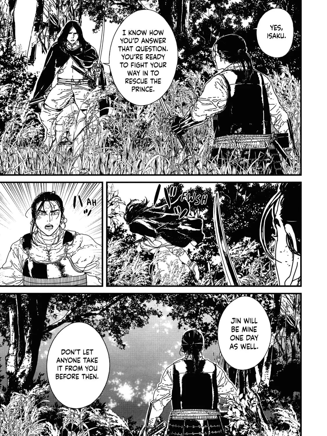 Read Issak chapter 17 image 6 on Lezhin