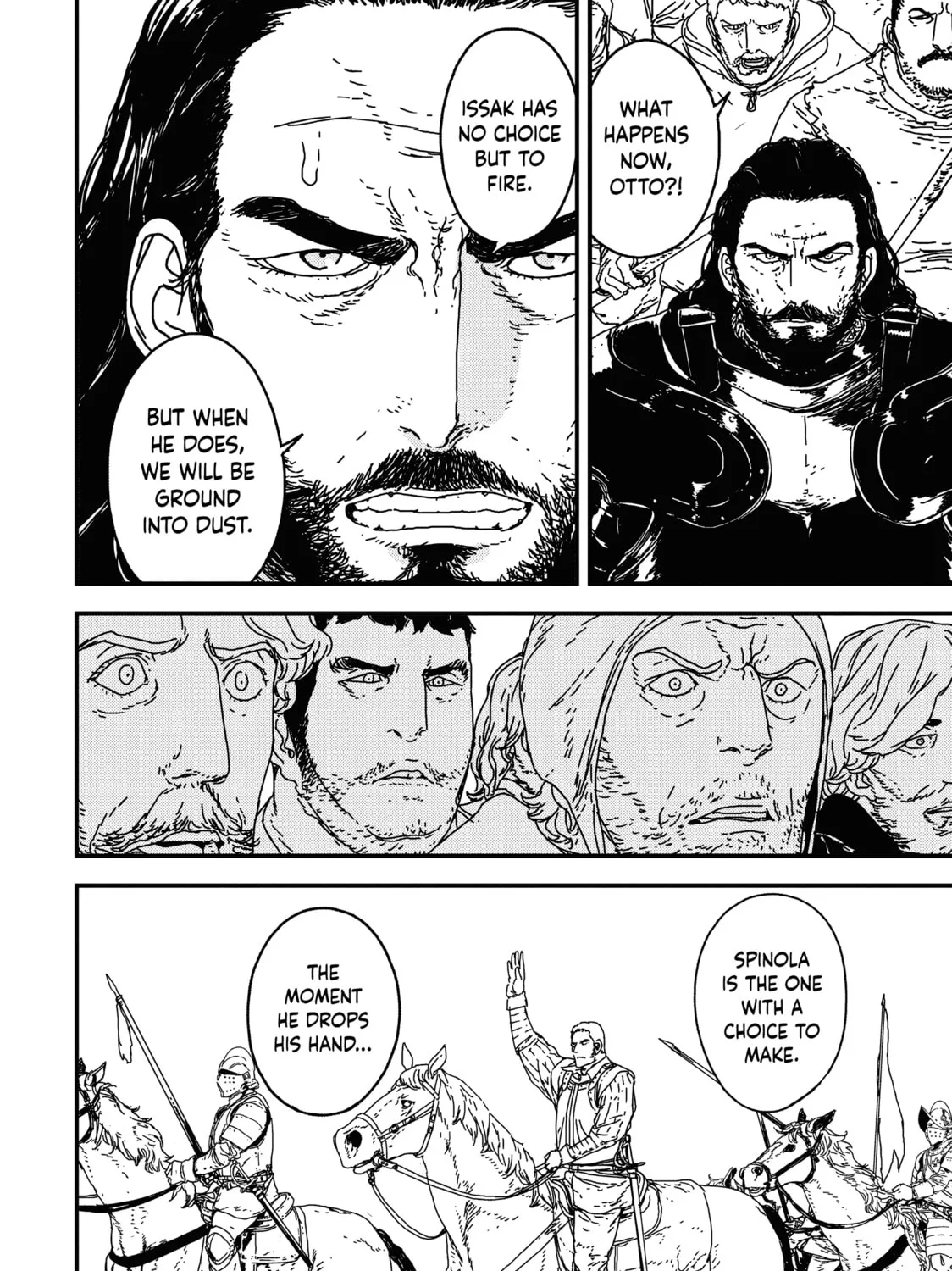 Read Issak chapter 18 image 32 on Lezhin