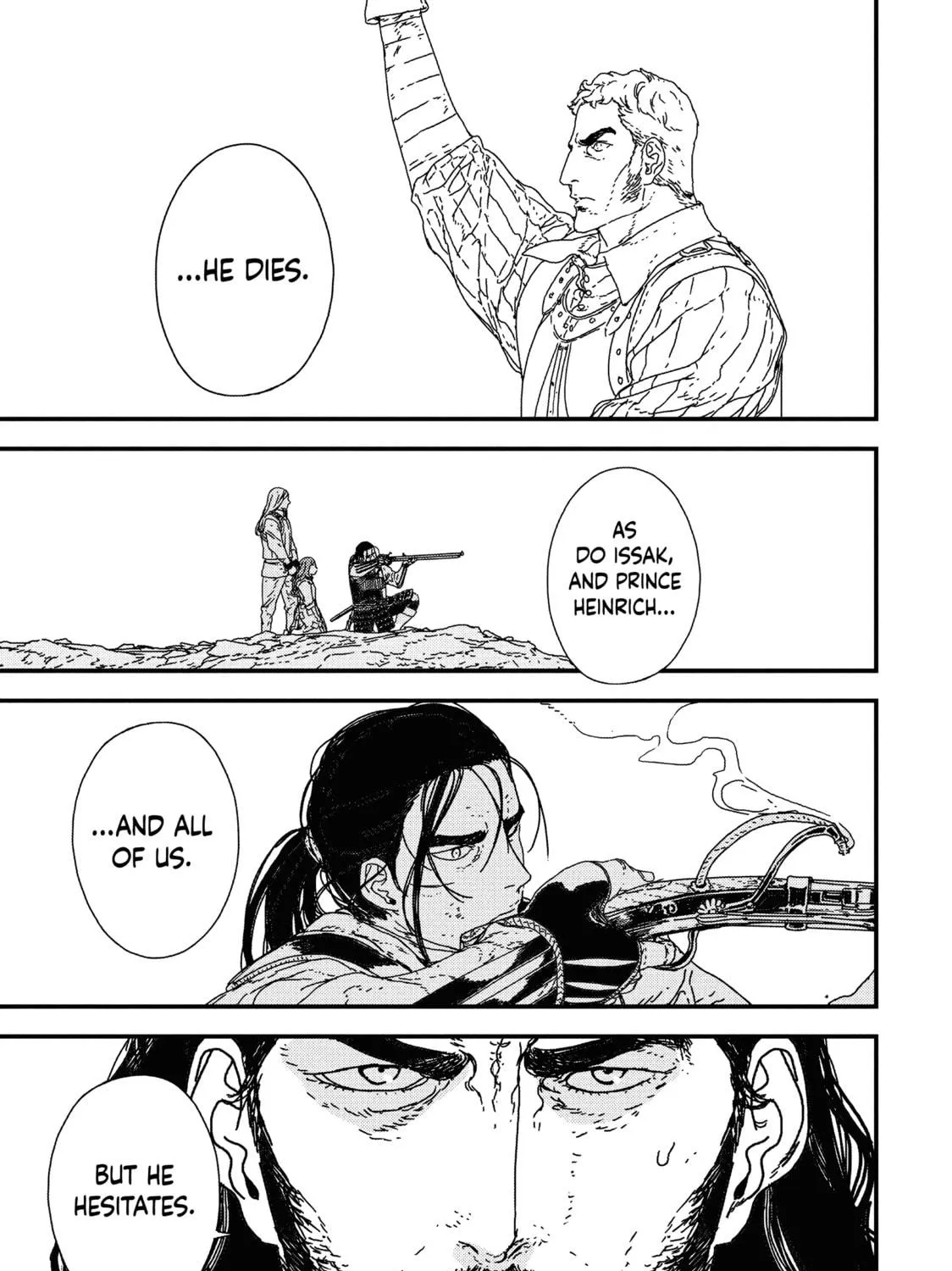 Read Issak chapter 18 image 34 on Lezhin