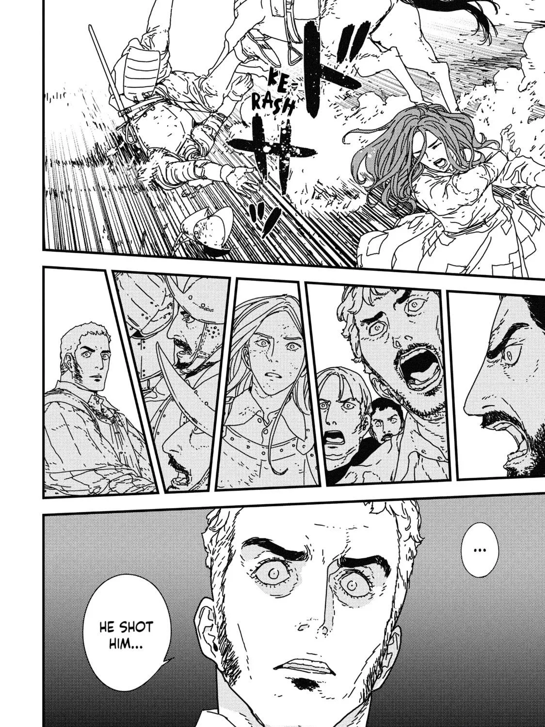 Read Issak chapter 18 image 4 on Lezhin