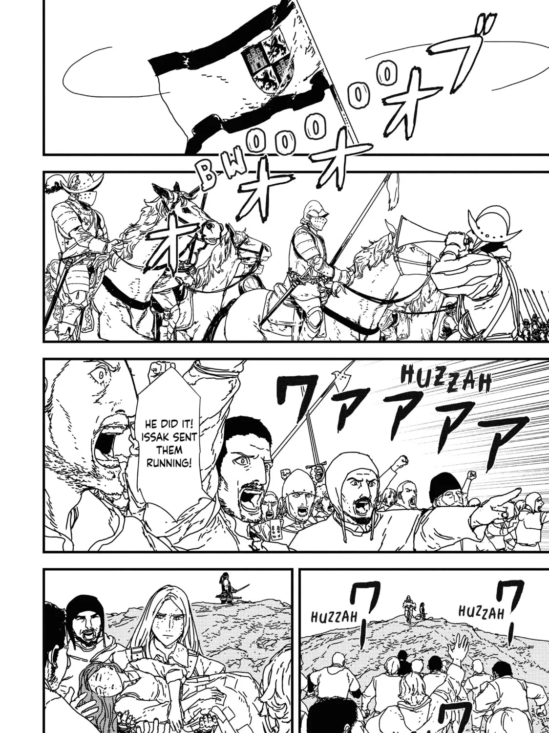 Read Issak chapter 18 image 44 on Lezhin