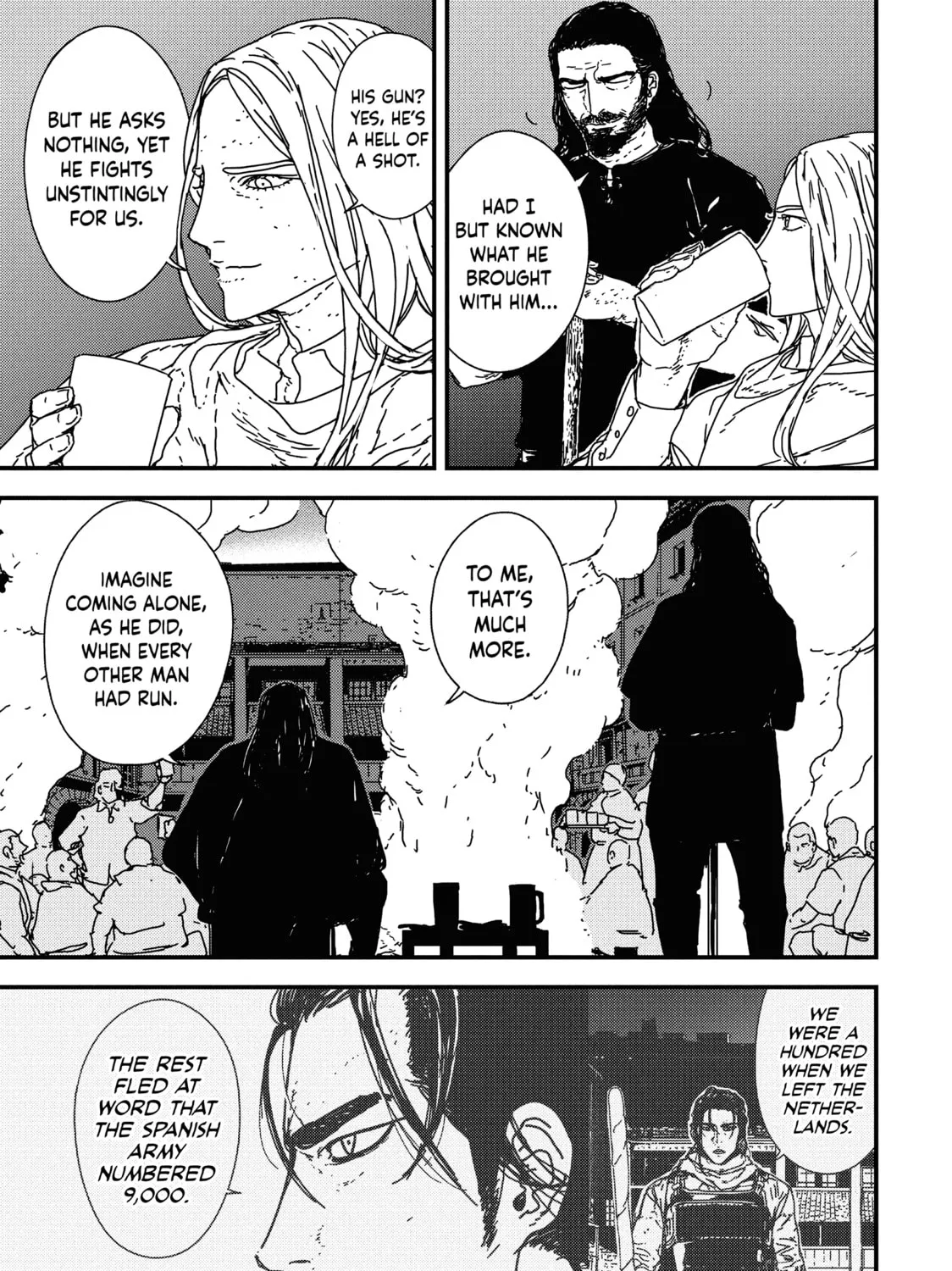 Read Issak chapter 18 image 54 on Lezhin