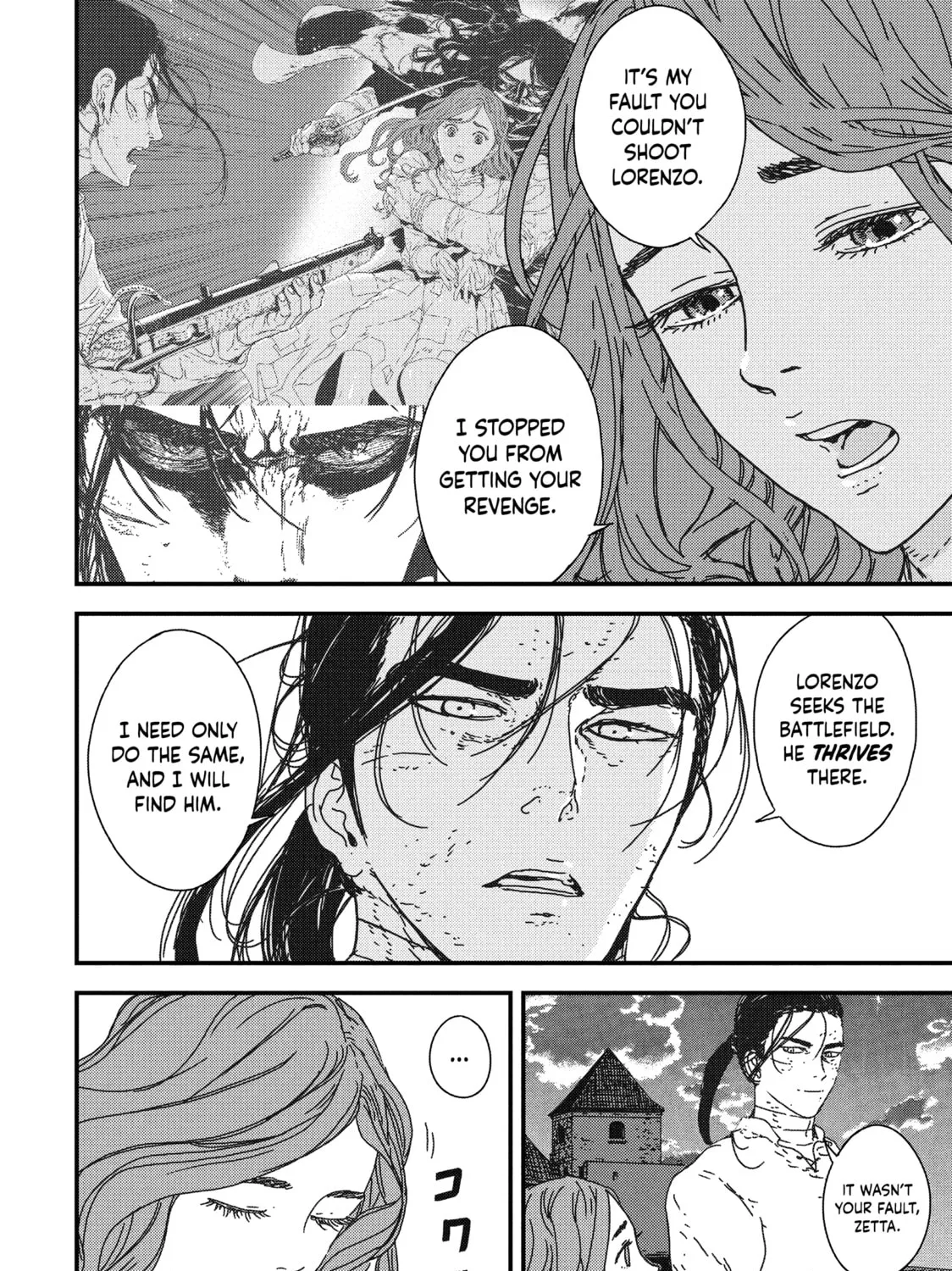 Read Issak chapter 18 image 60 on Lezhin
