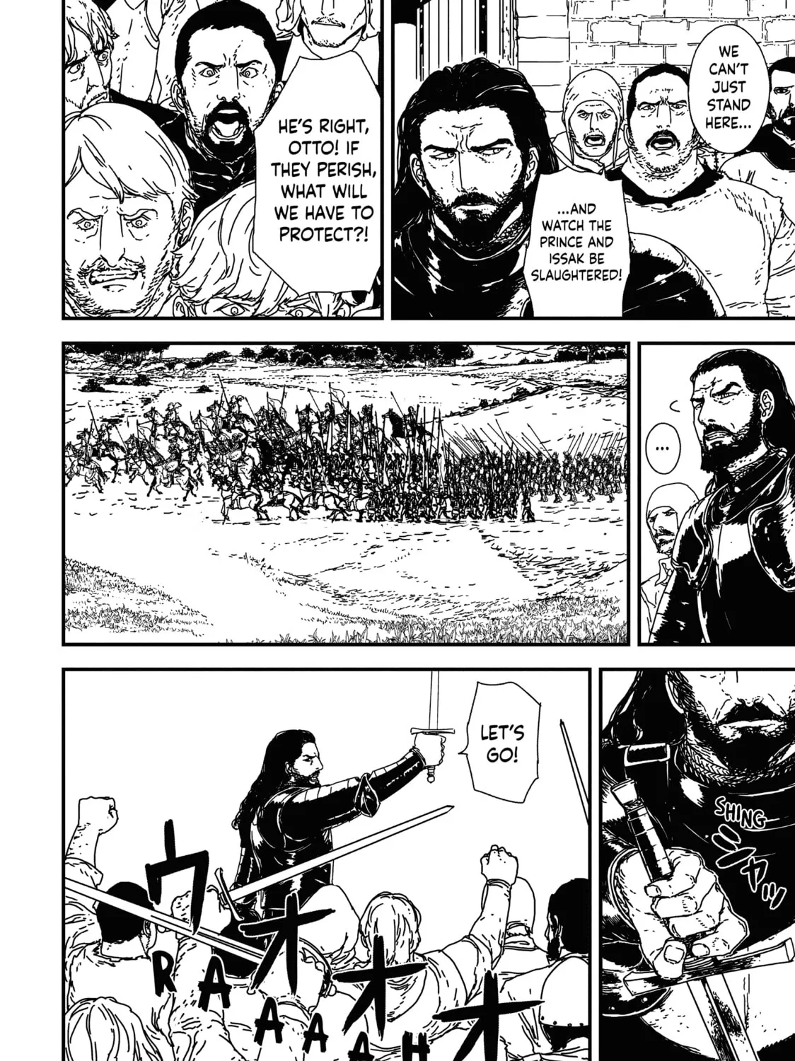 Read Issak chapter 18 image 8 on Lezhin