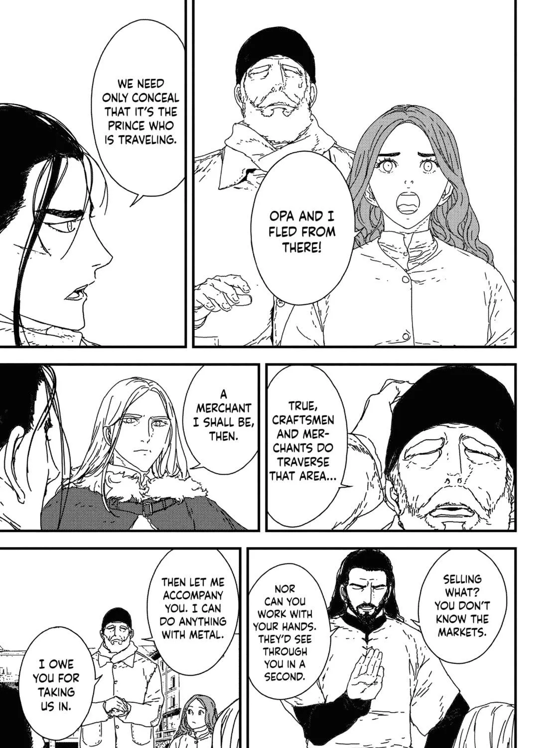 Read Issak chapter 19 image 28 on Lezhin
