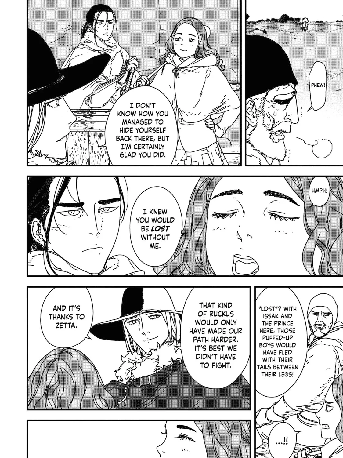 Read Issak chapter 19 image 50 on Lezhin