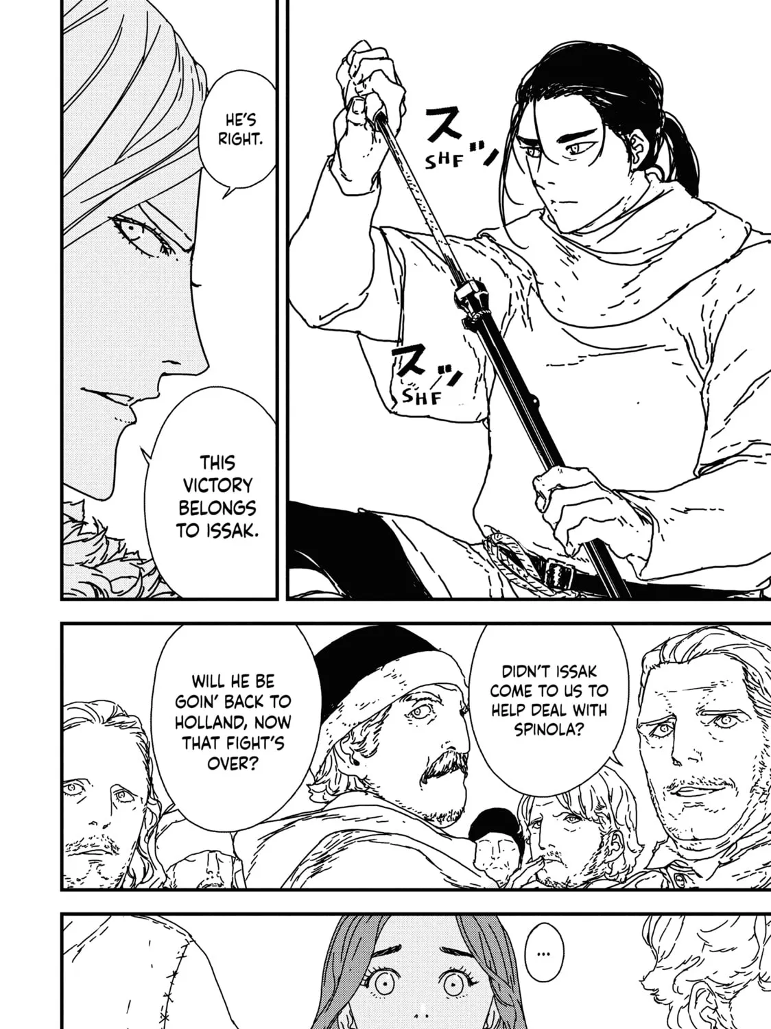 Read Issak chapter 19 image 6 on Lezhin