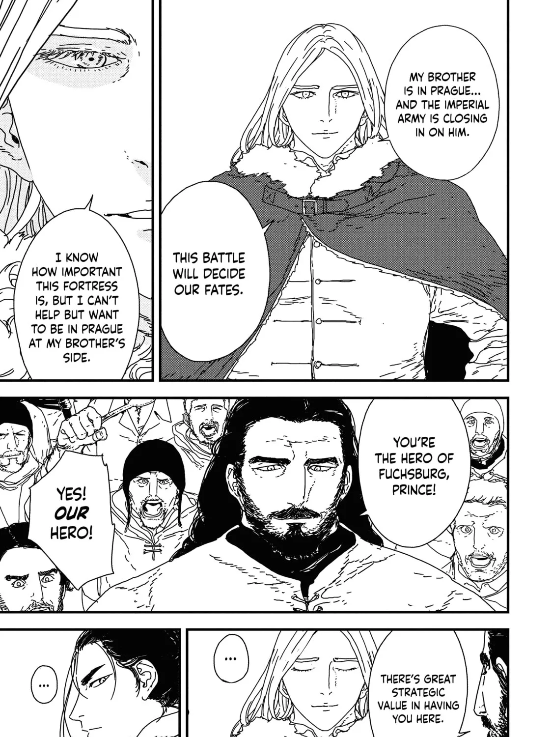 Read Issak chapter 19 image 8 on Lezhin