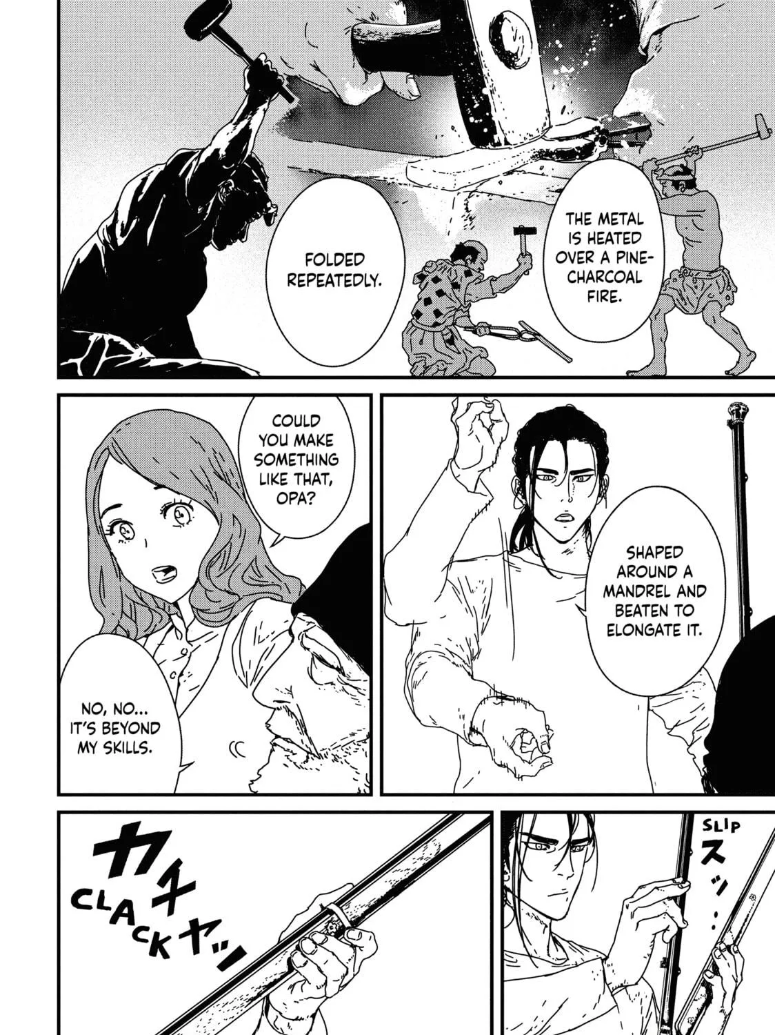 Read Issak chapter 2 image 10 on Lezhin