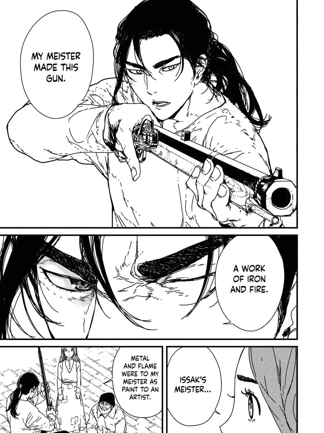 Read Issak chapter 2 image 12 on Lezhin