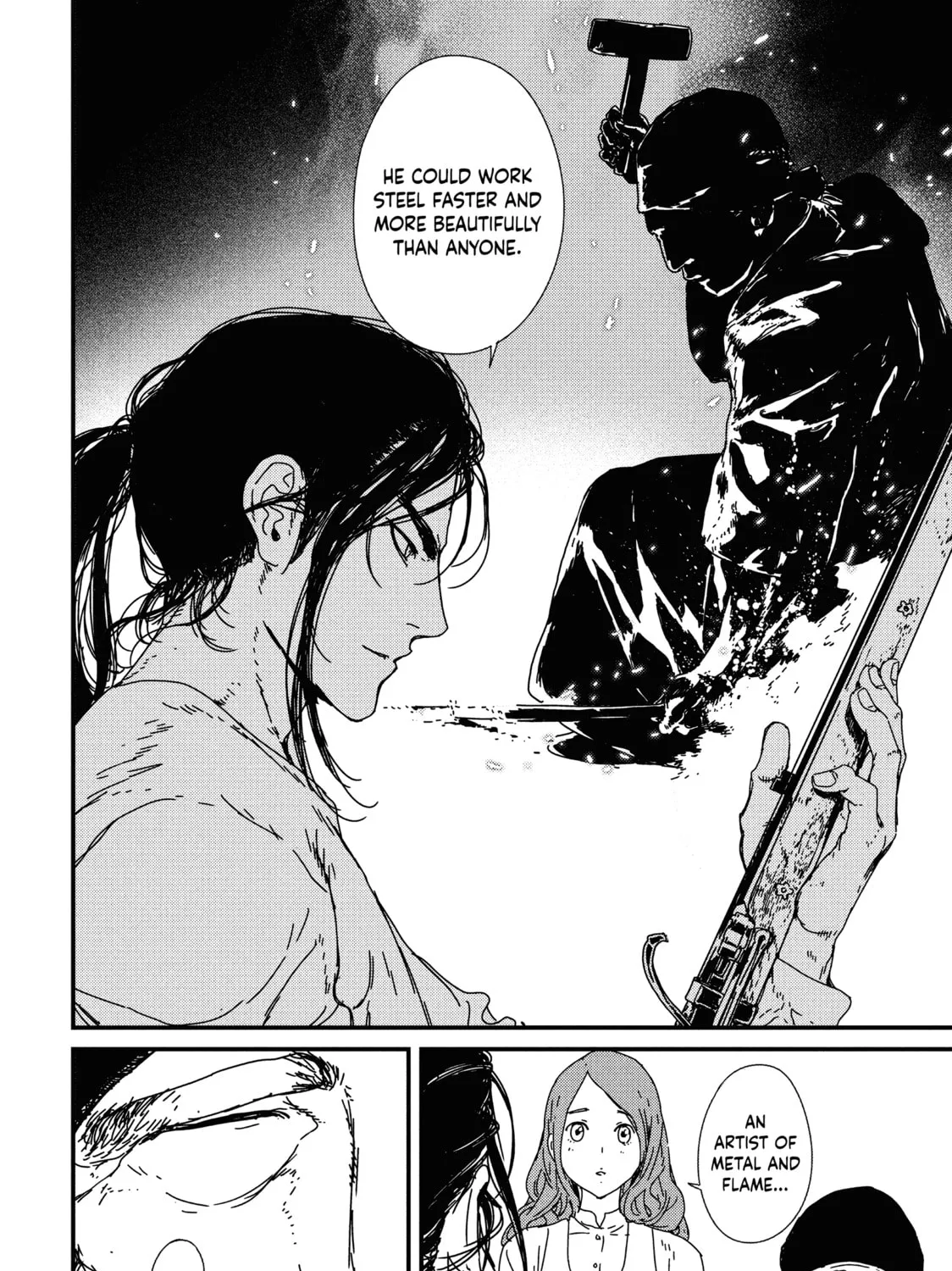 Read Issak chapter 2 image 14 on Lezhin