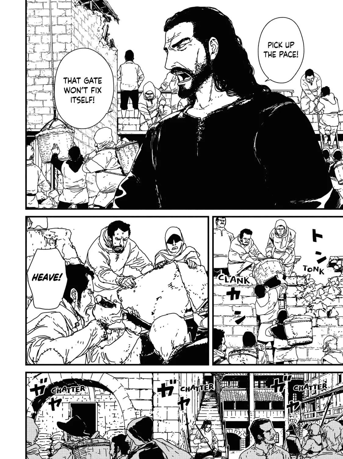 Read Issak chapter 2 image 2 on Lezhin
