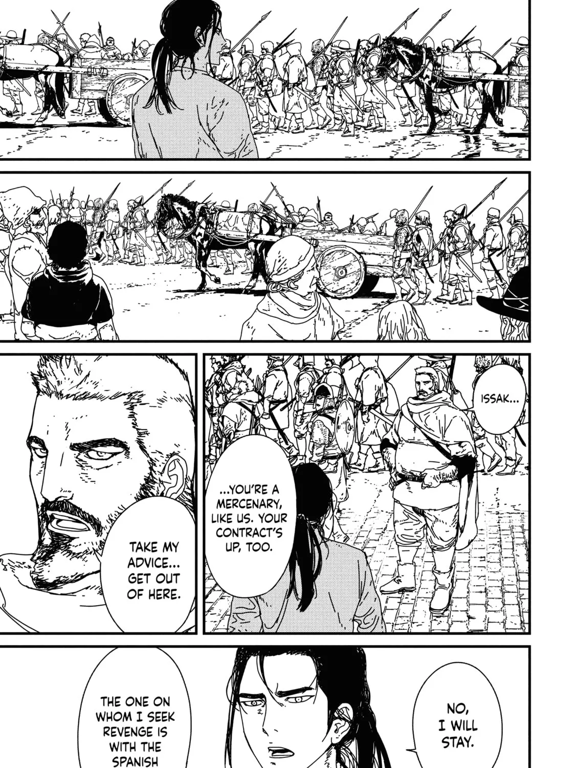 Read Issak chapter 2 image 36 on Lezhin