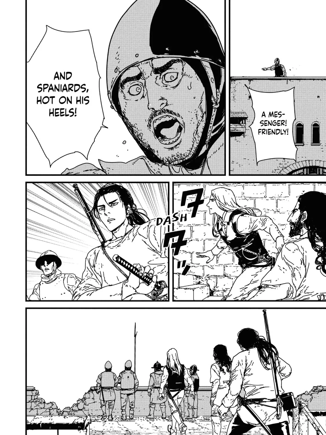 Read Issak chapter 2 image 50 on Lezhin