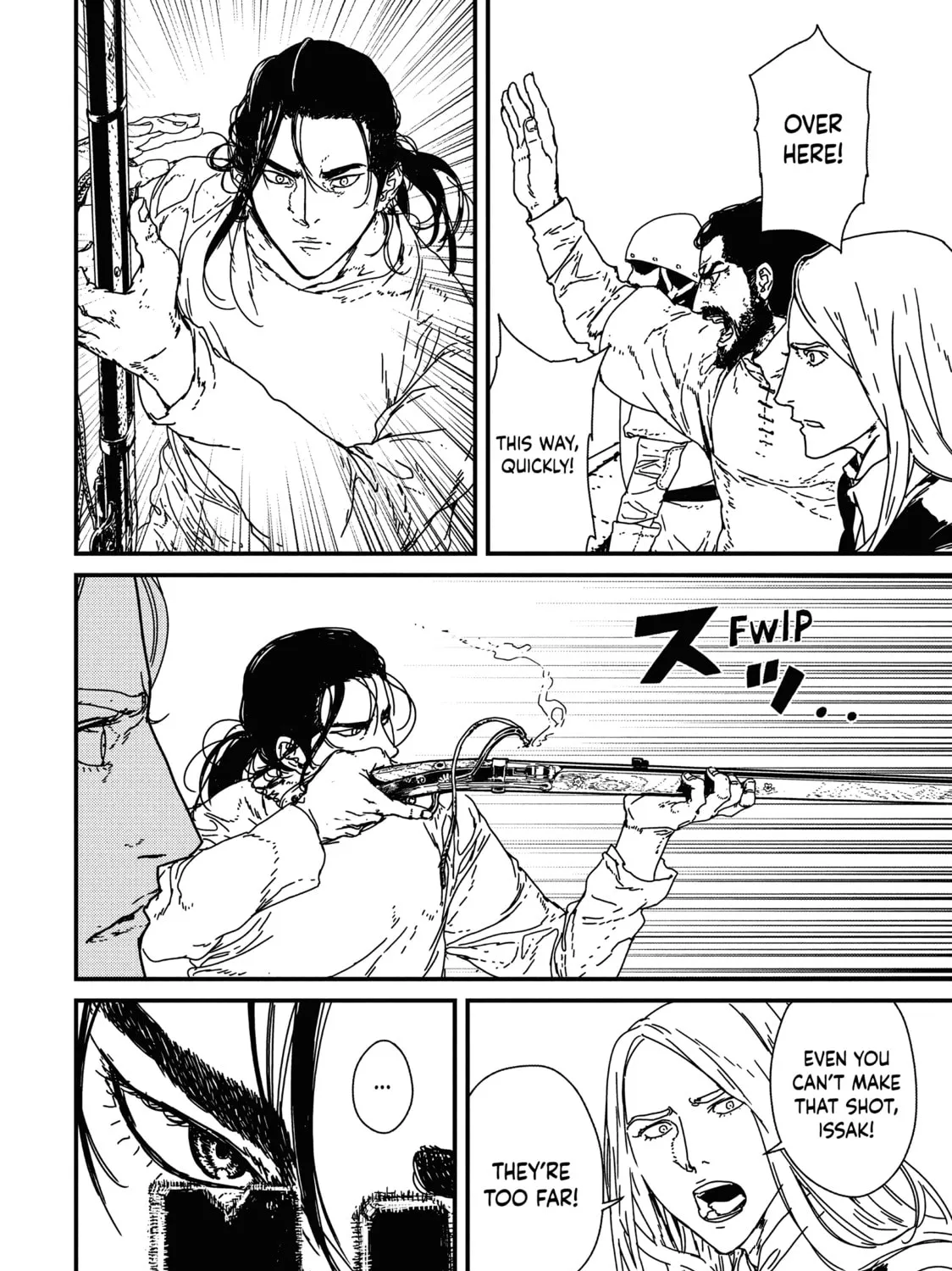 Read Issak chapter 2 image 54 on Lezhin