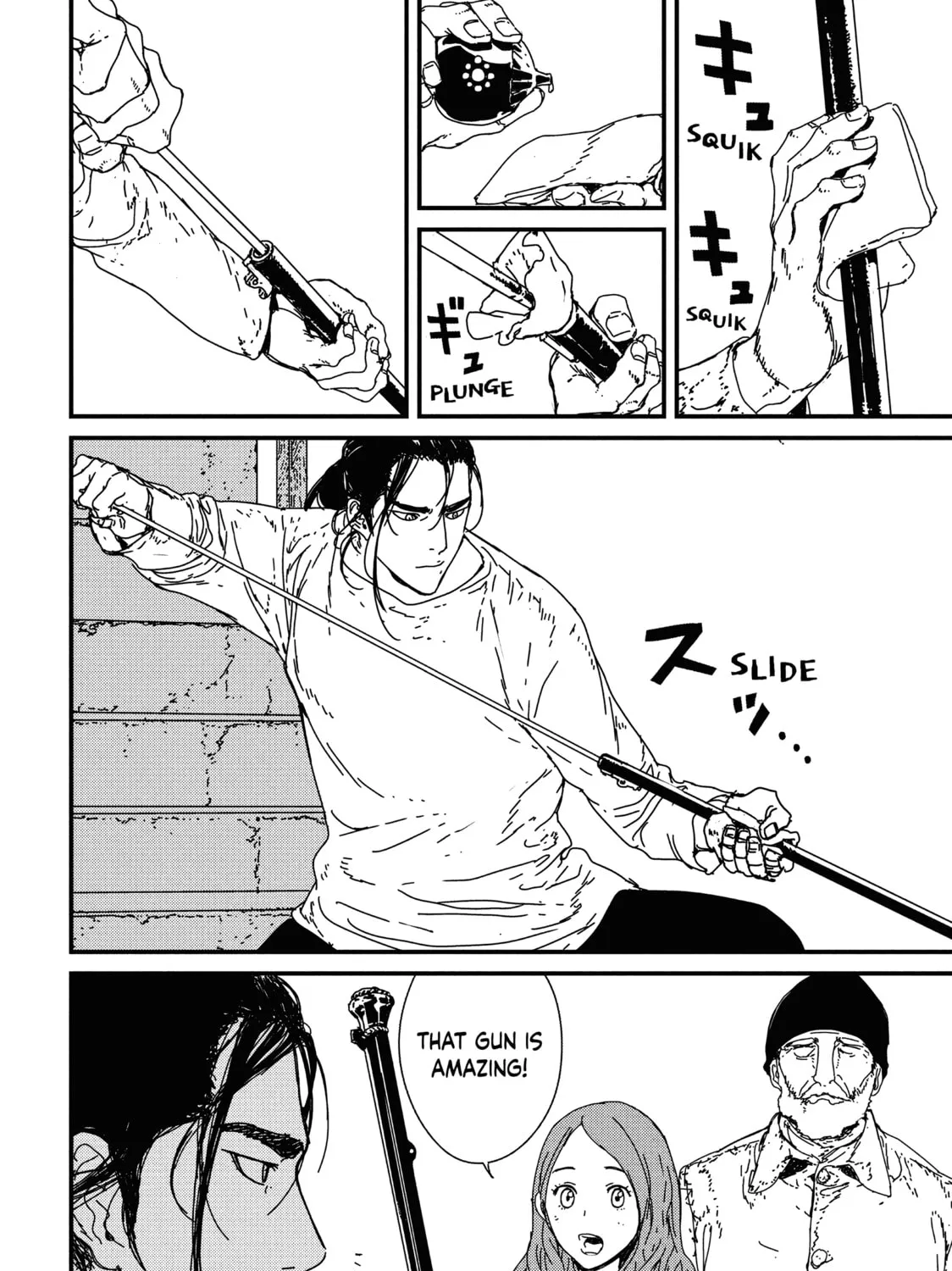 Read Issak chapter 2 image 6 on Lezhin