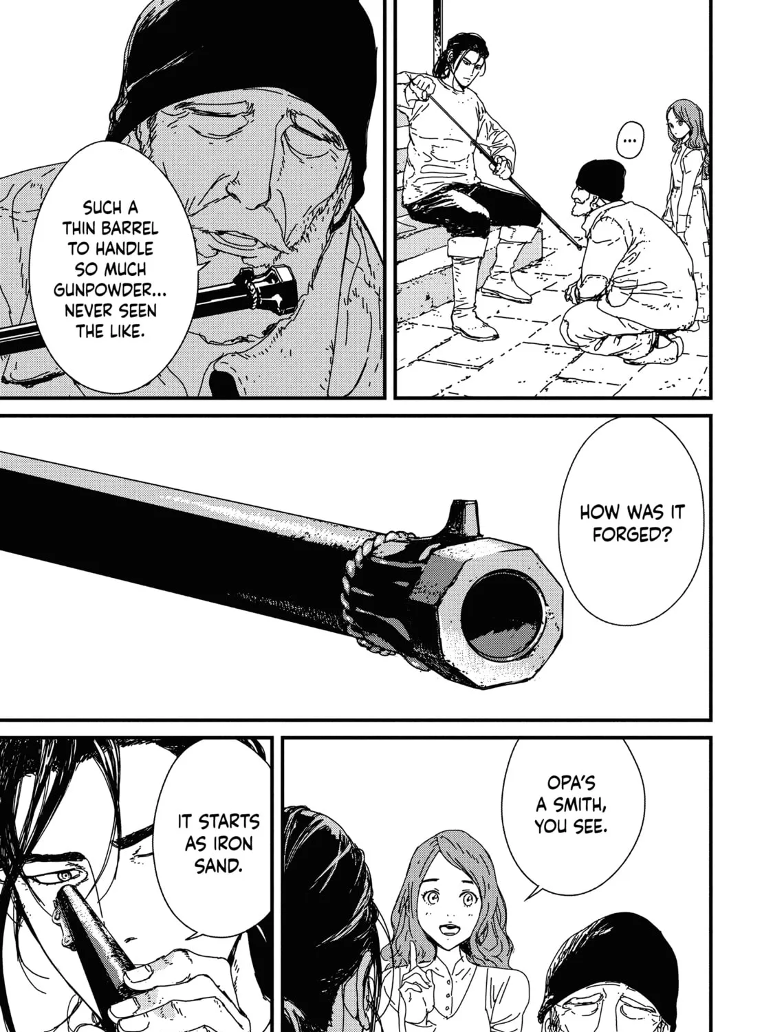 Read Issak chapter 2 image 8 on Lezhin