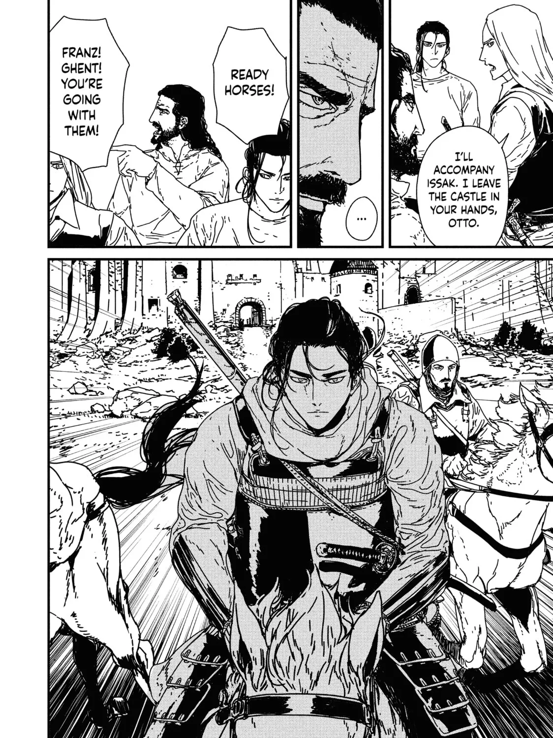 Read Issak chapter 2 image 92 on Lezhin