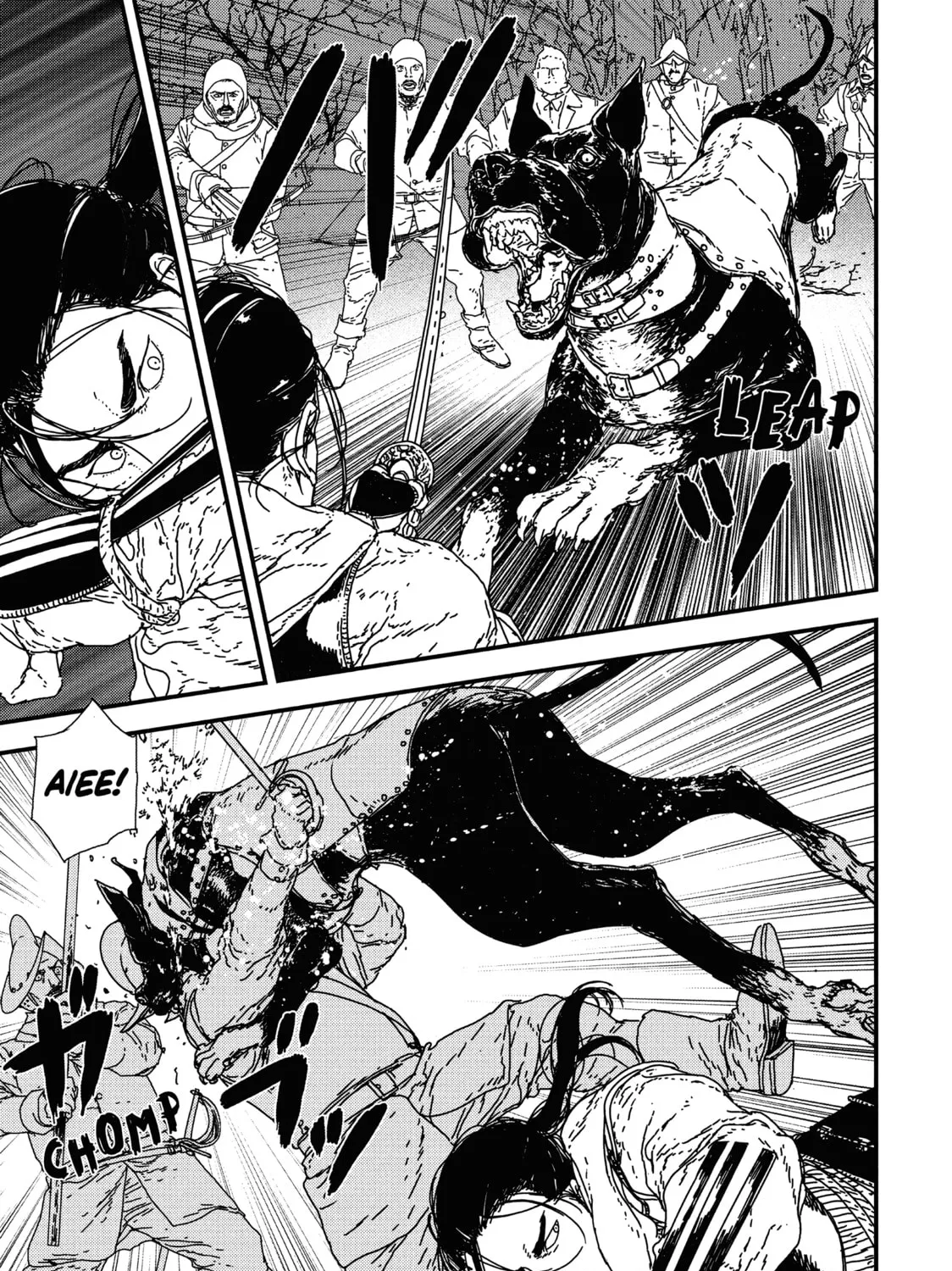Read Issak chapter 20 image 32 on Lezhin