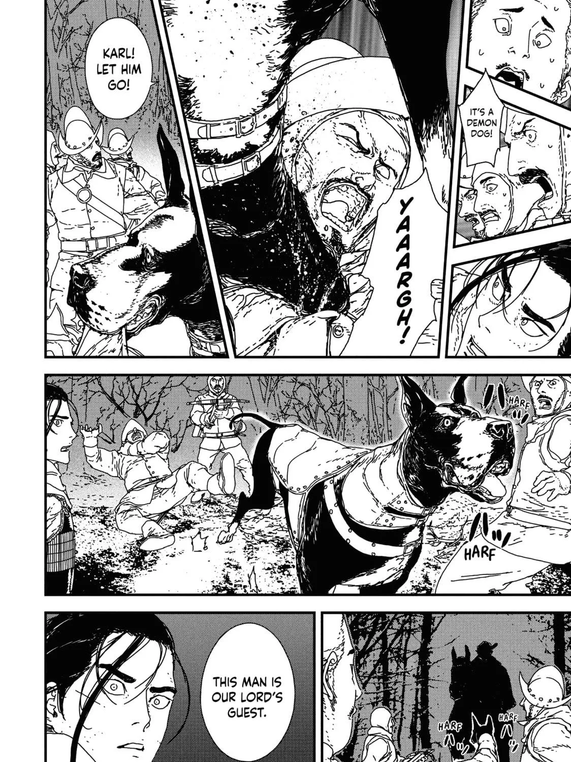 Read Issak chapter 20 image 34 on Lezhin