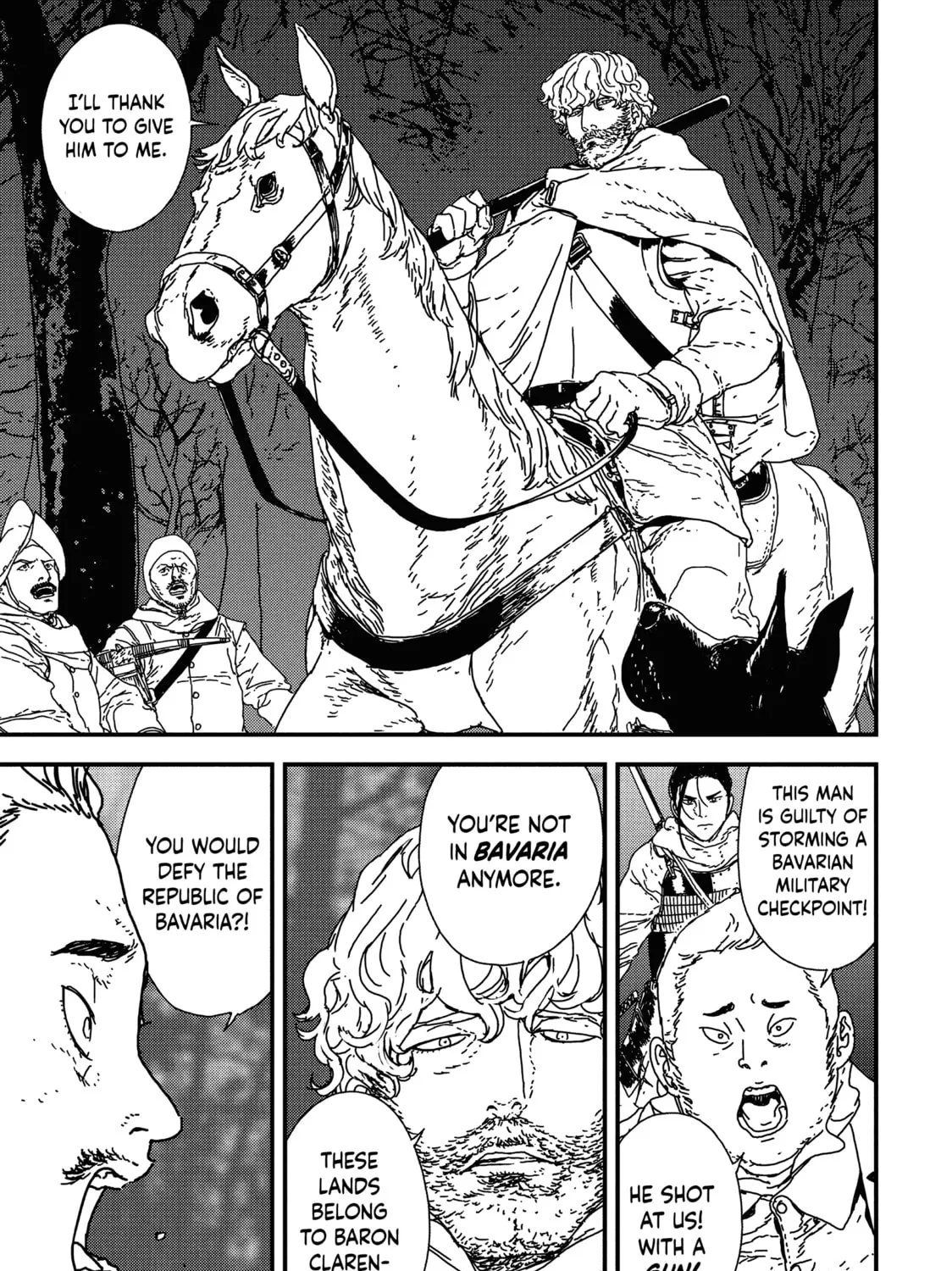 Read Issak chapter 20 image 36 on Lezhin
