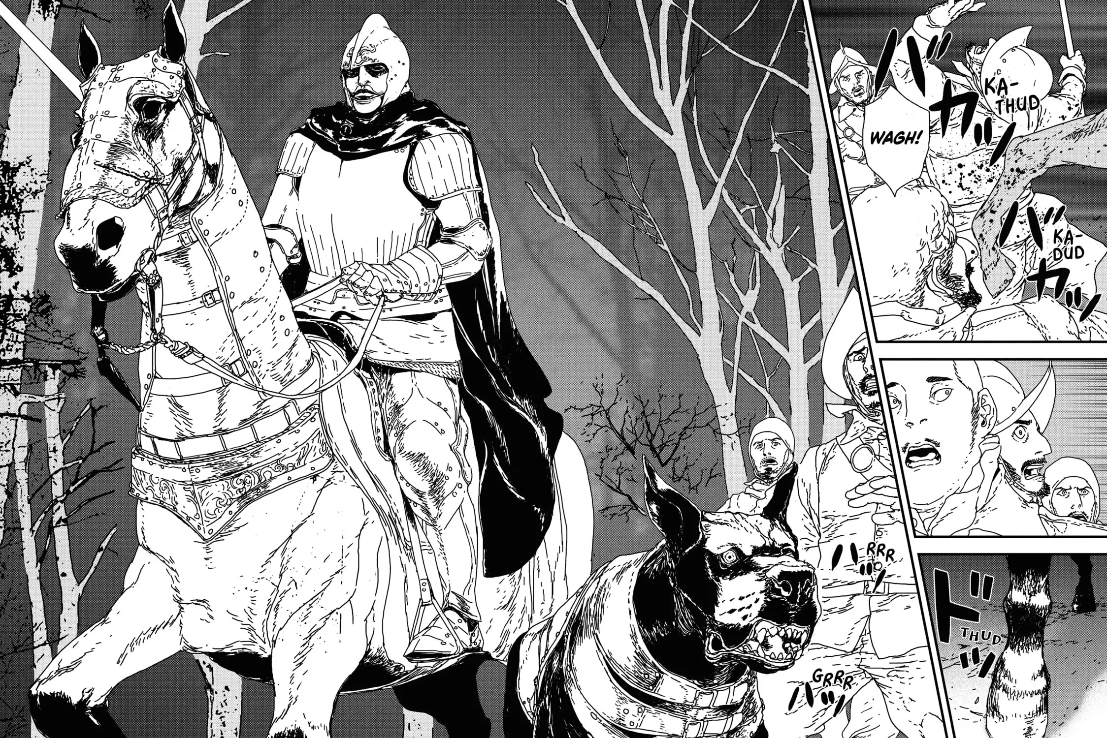Read Issak chapter 20 image 38 on Lezhin