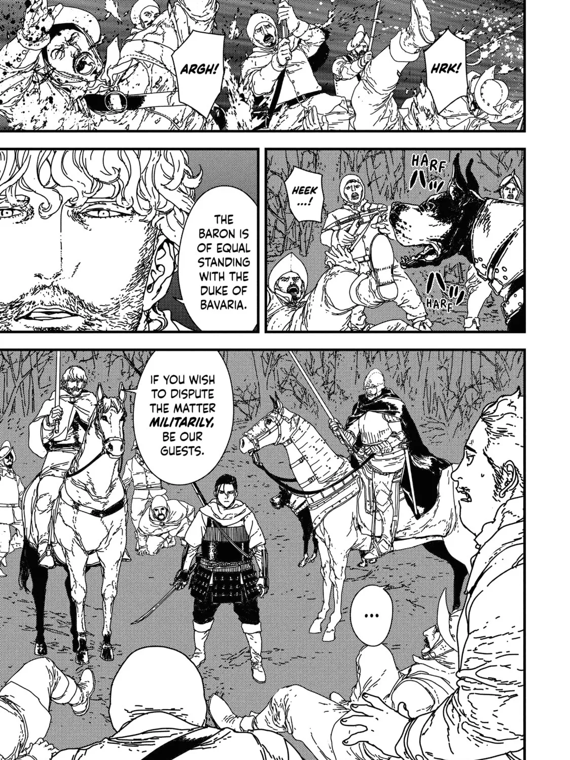 Read Issak chapter 20 image 42 on Lezhin