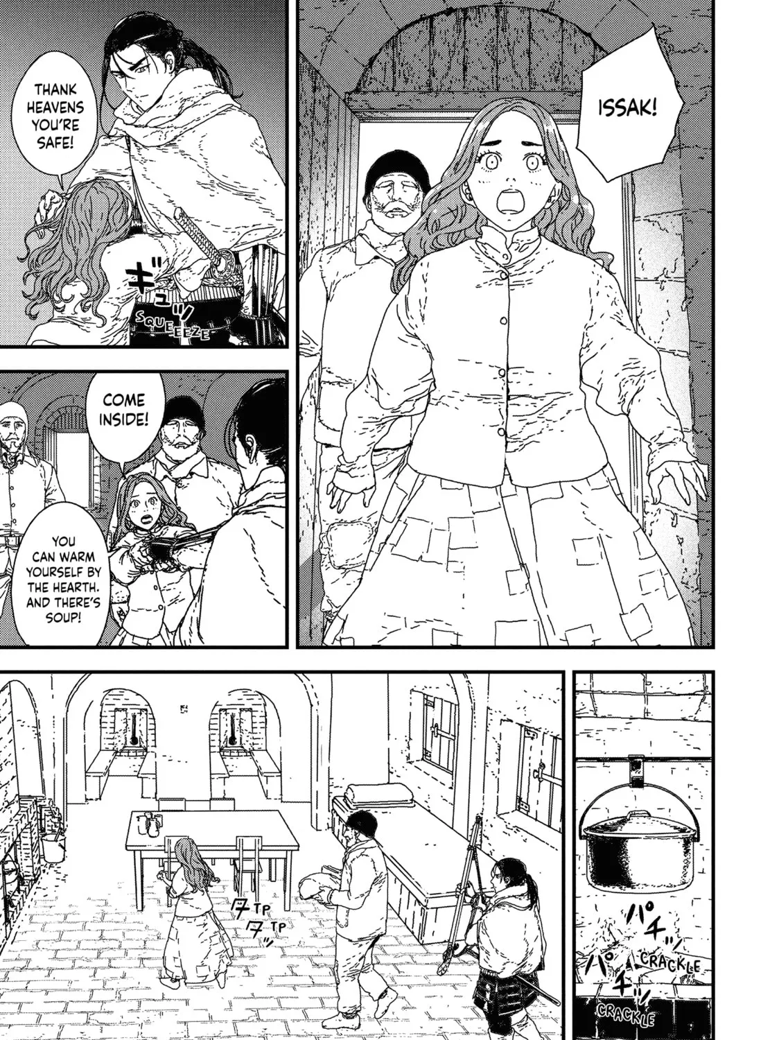 Read Issak chapter 20 image 50 on Lezhin