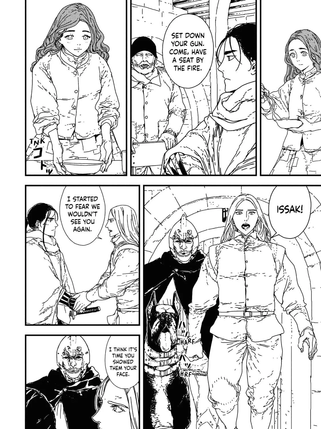 Read Issak chapter 20 image 52 on Lezhin
