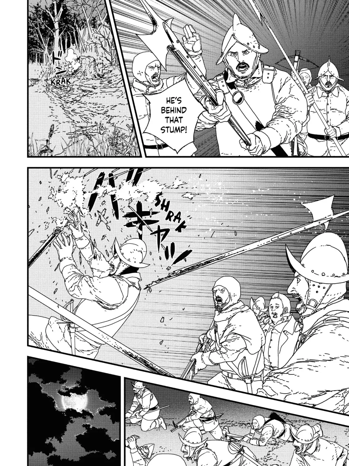 Read Issak chapter 20 image 6 on Lezhin