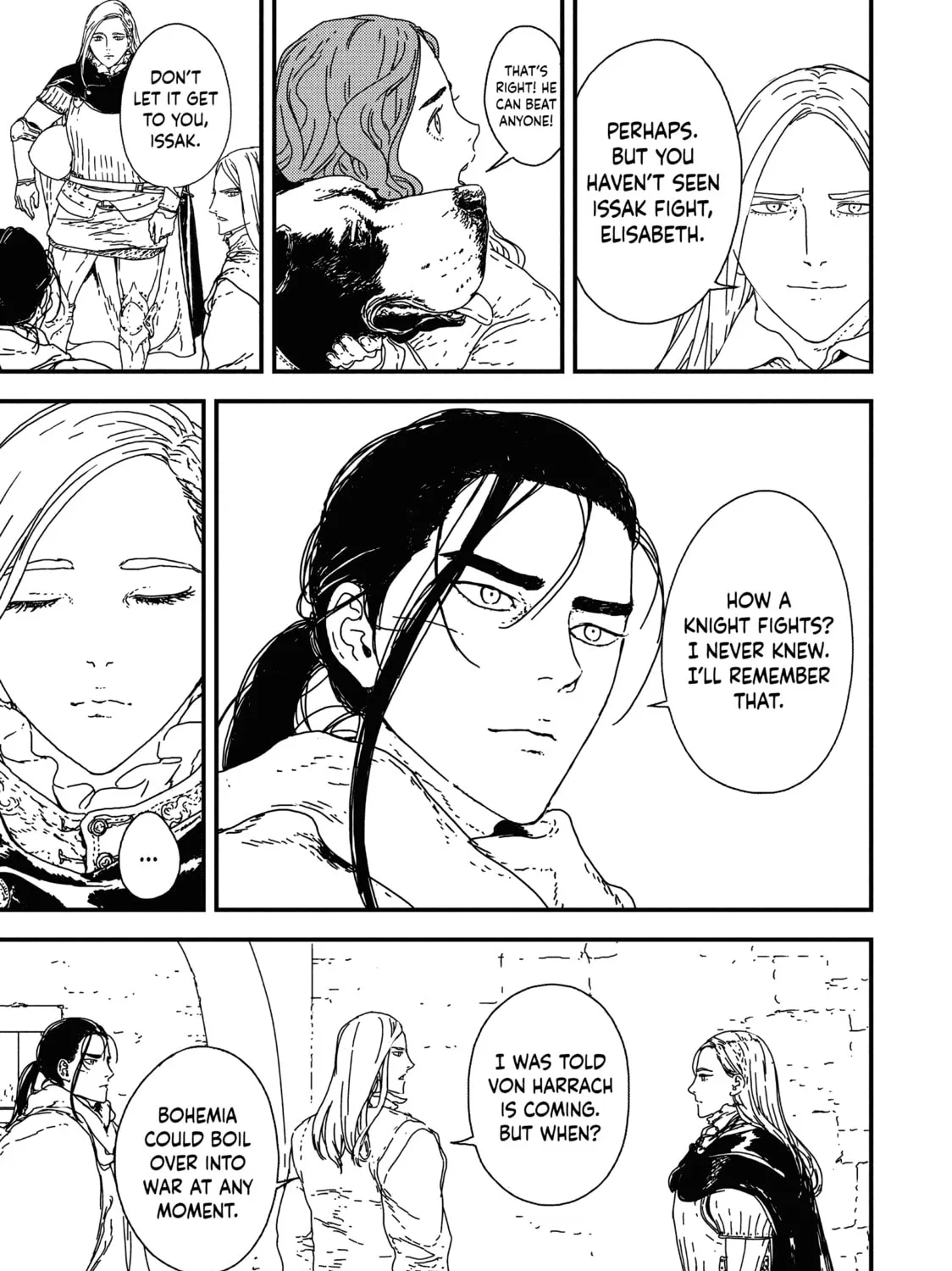 Read Issak chapter 20 image 62 on Lezhin