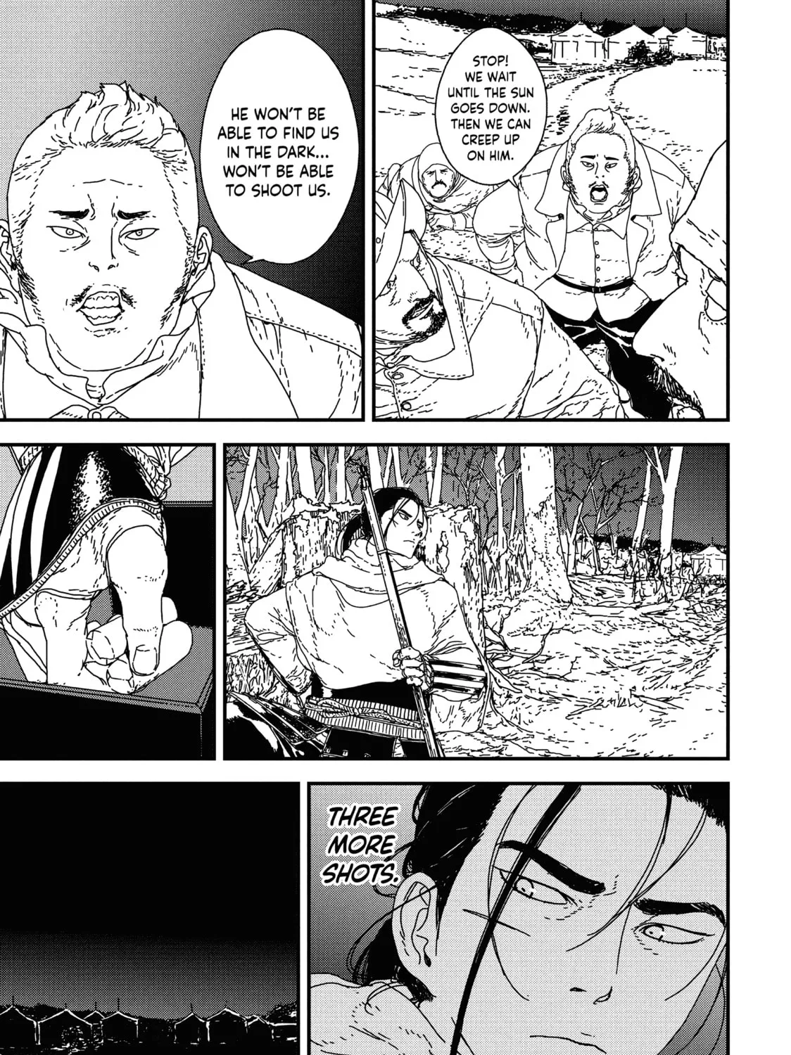 Read Issak chapter 20 image 8 on Lezhin