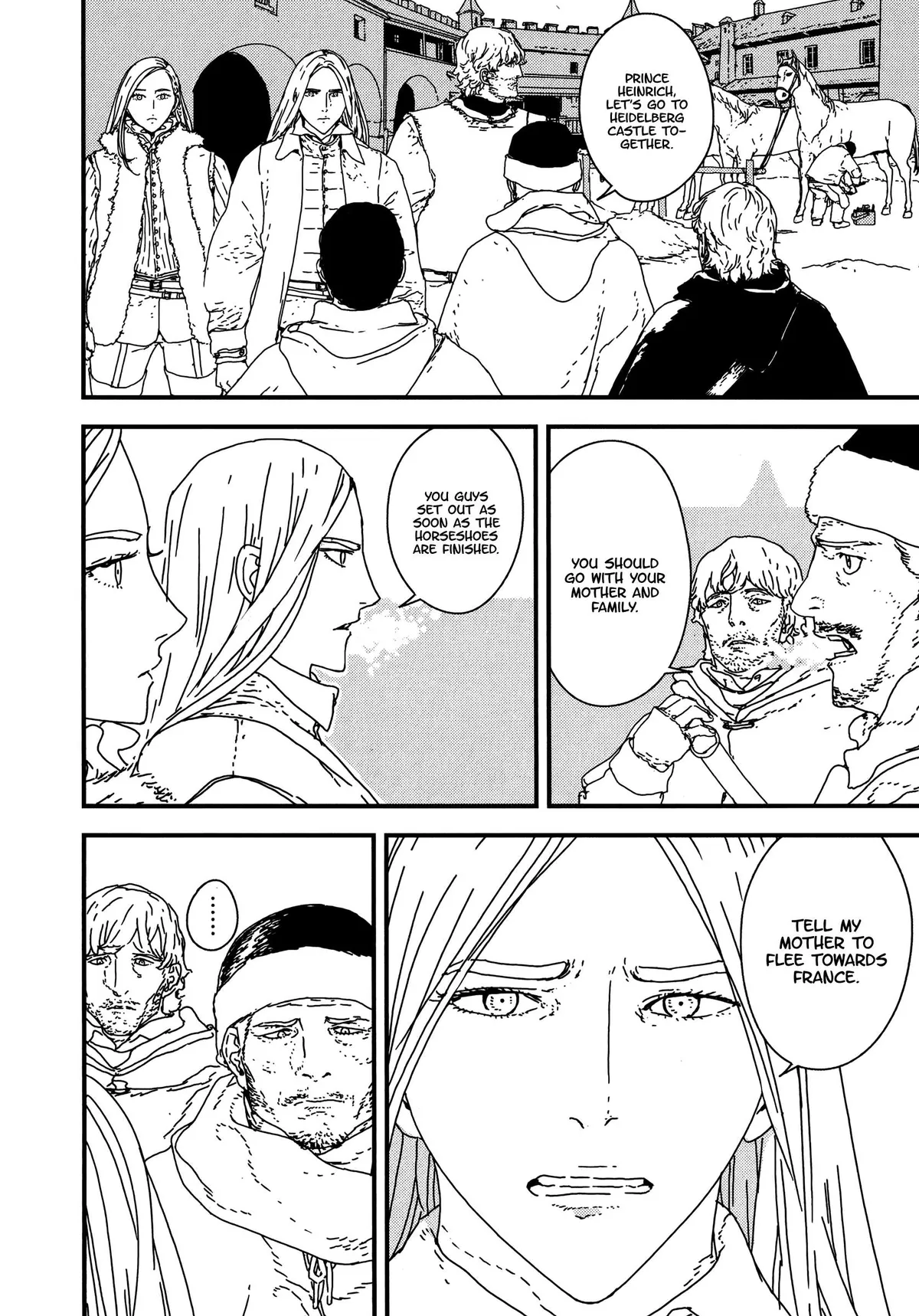 Read Issak chapter 21 image 1 on Lezhin