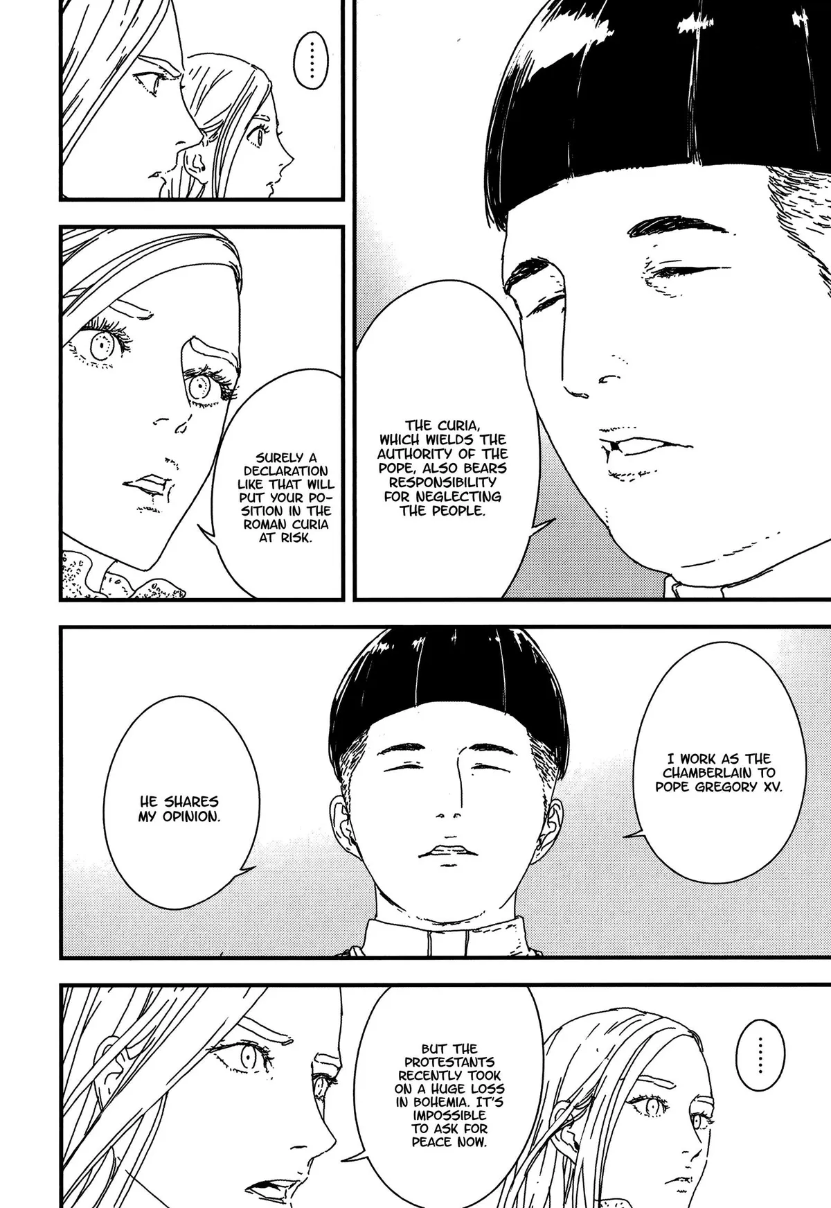Read Issak chapter 21 image 11 on Lezhin