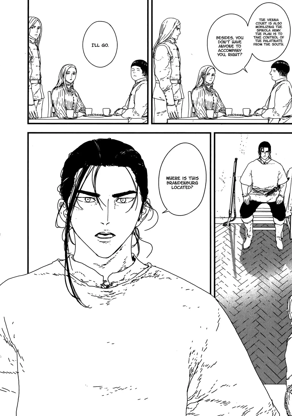 Read Issak chapter 21 image 15 on Lezhin