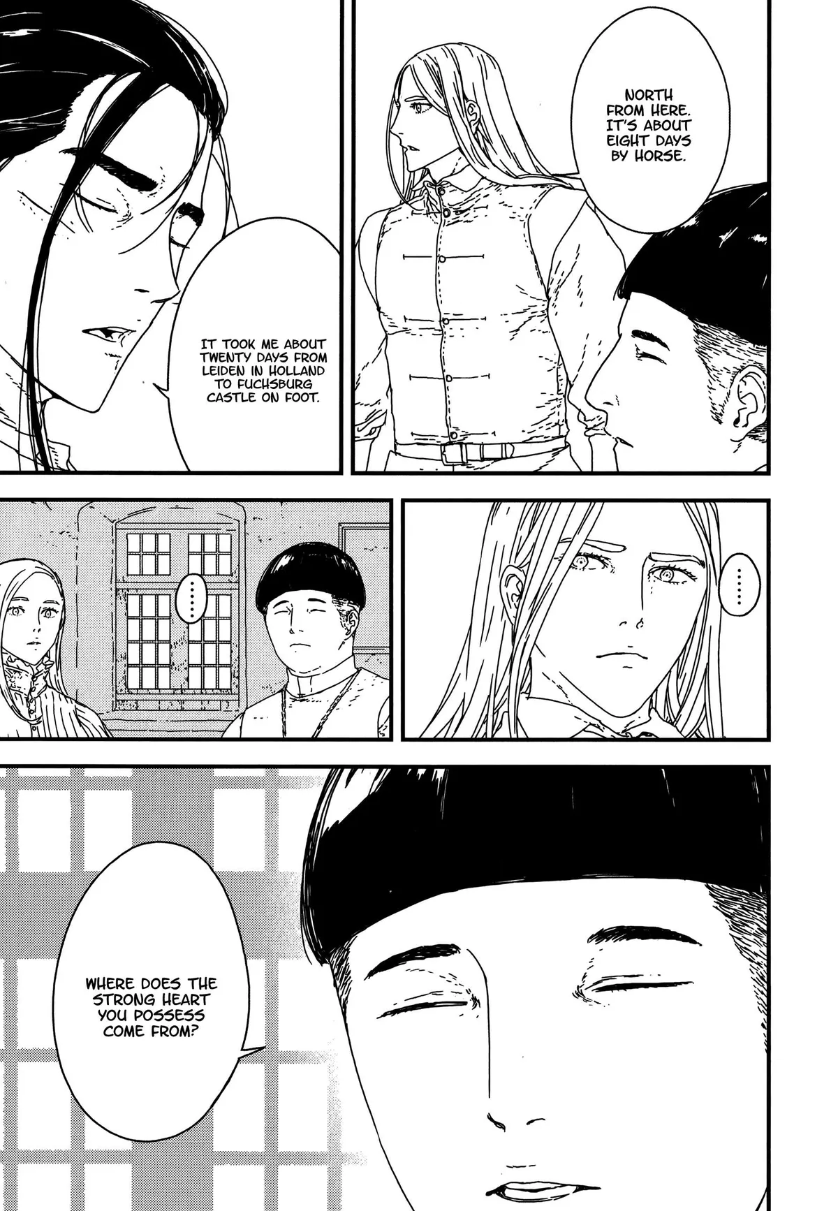 Read Issak chapter 21 image 16 on Lezhin