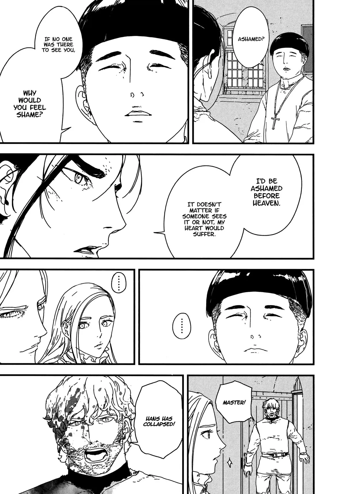 Read Issak chapter 21 image 18 on Lezhin
