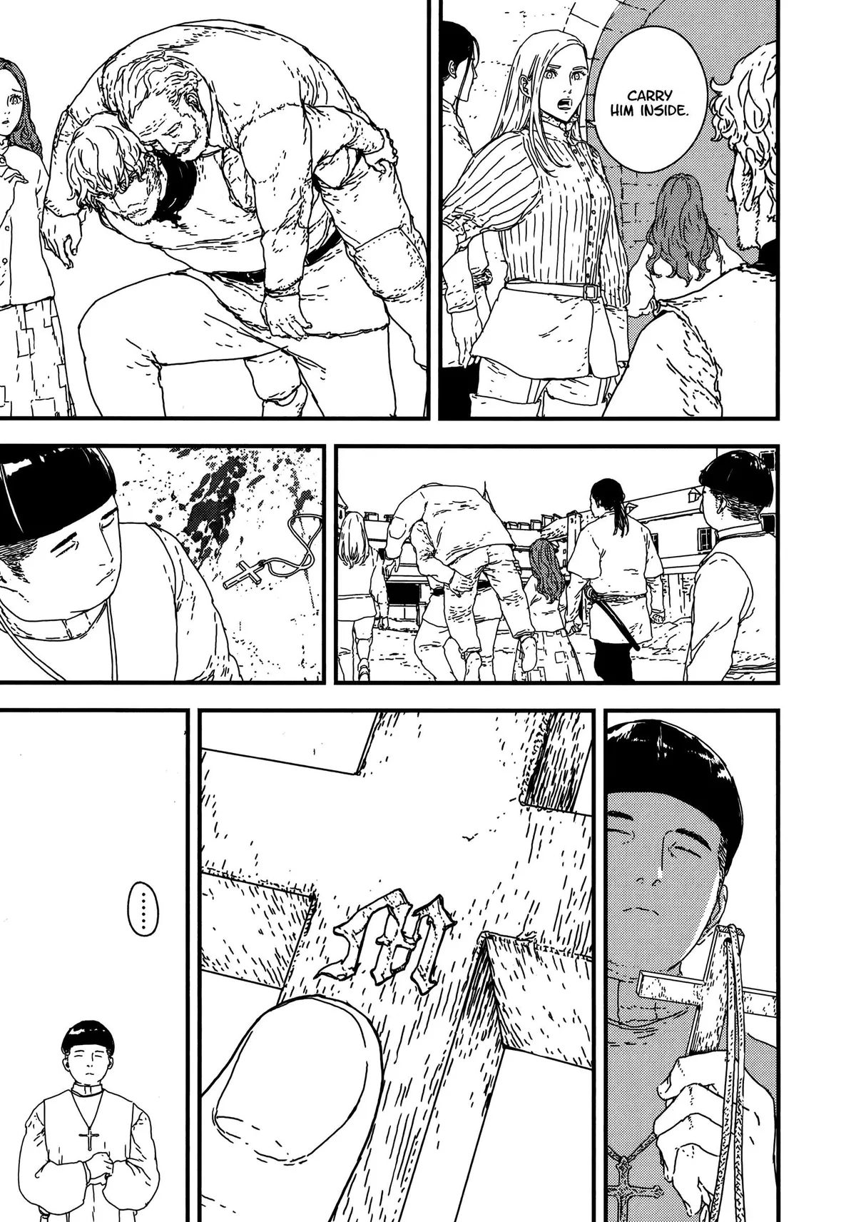 Read Issak chapter 21 image 20 on Lezhin
