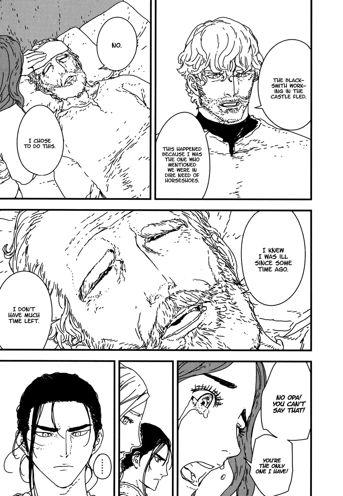 Read Issak chapter 21 image 22 on Lezhin