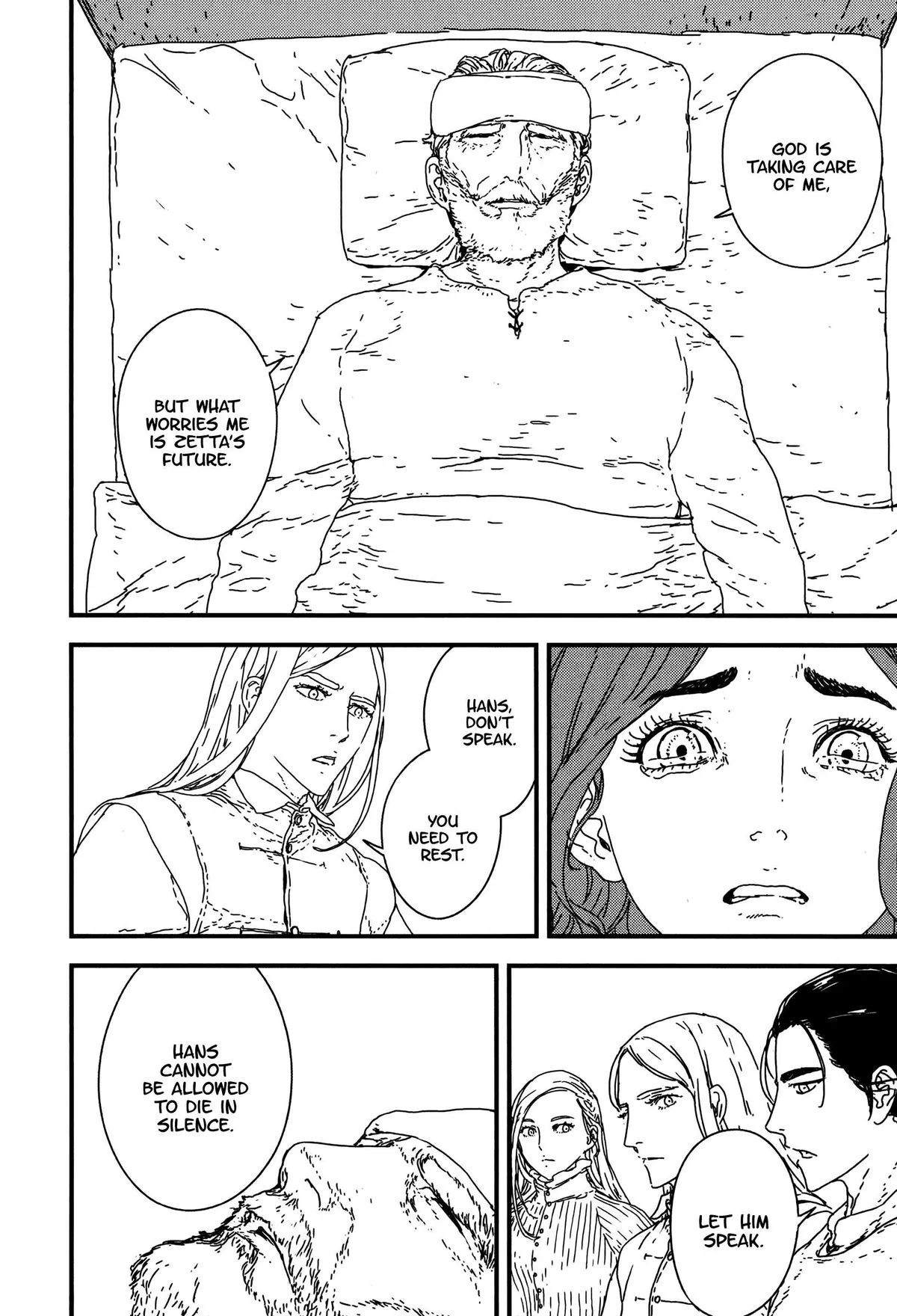 Read Issak chapter 21 image 25 on Lezhin