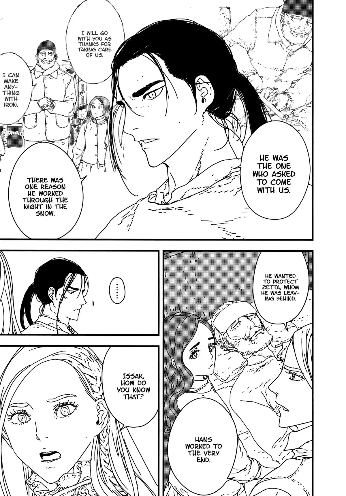 Read Issak chapter 21 image 26 on Lezhin