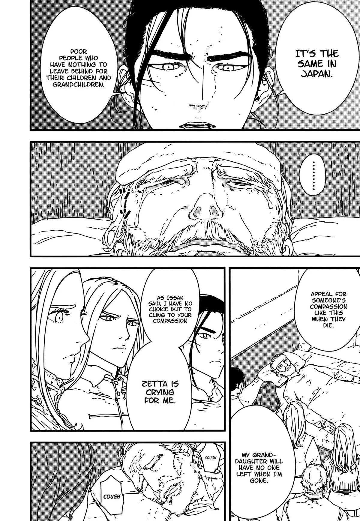 Read Issak chapter 21 image 27 on Lezhin