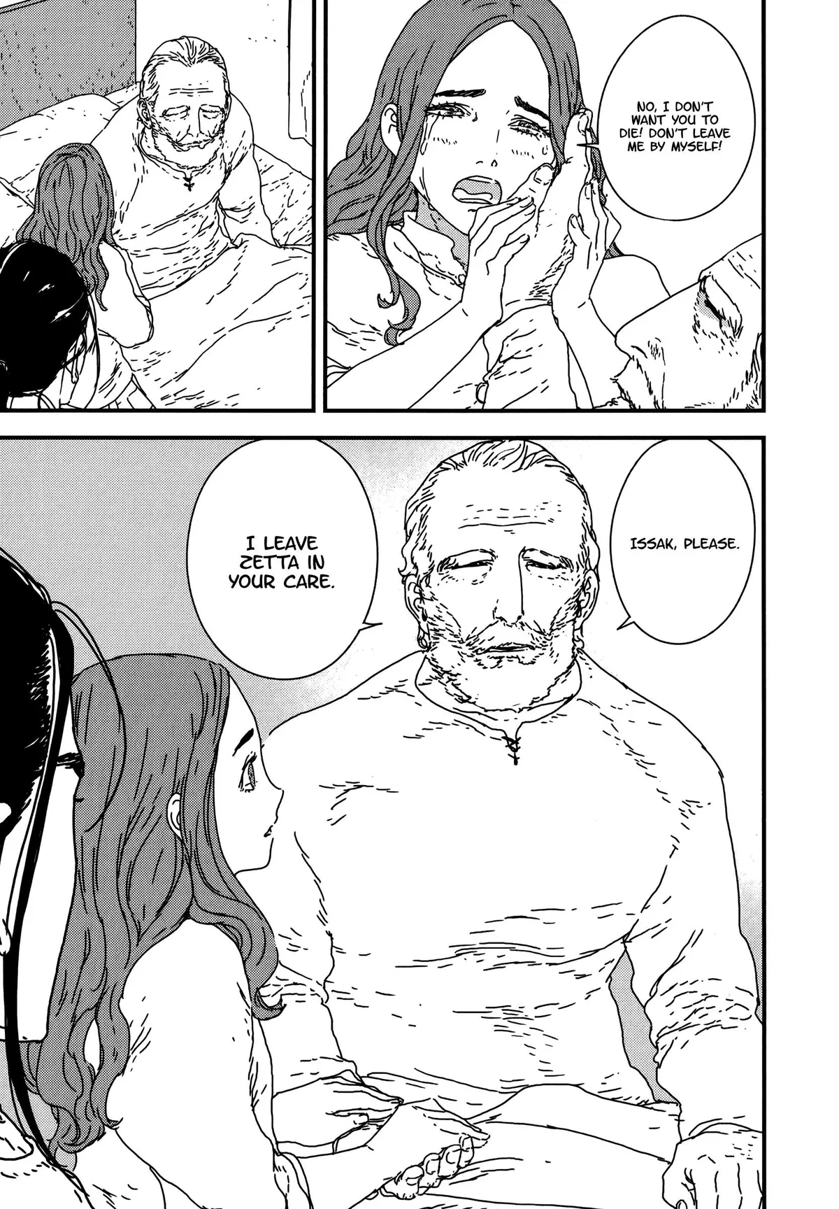 Read Issak chapter 21 image 28 on Lezhin