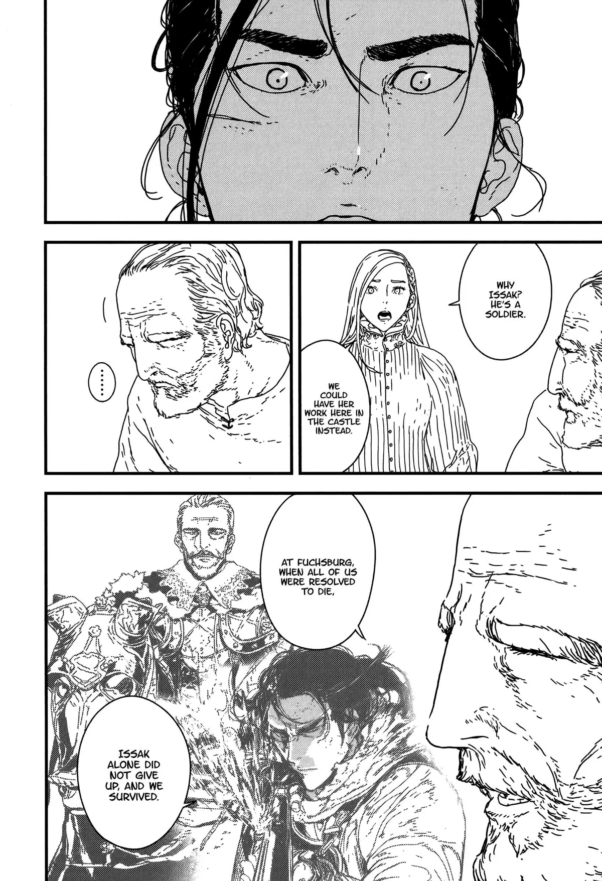 Read Issak chapter 21 image 29 on Lezhin