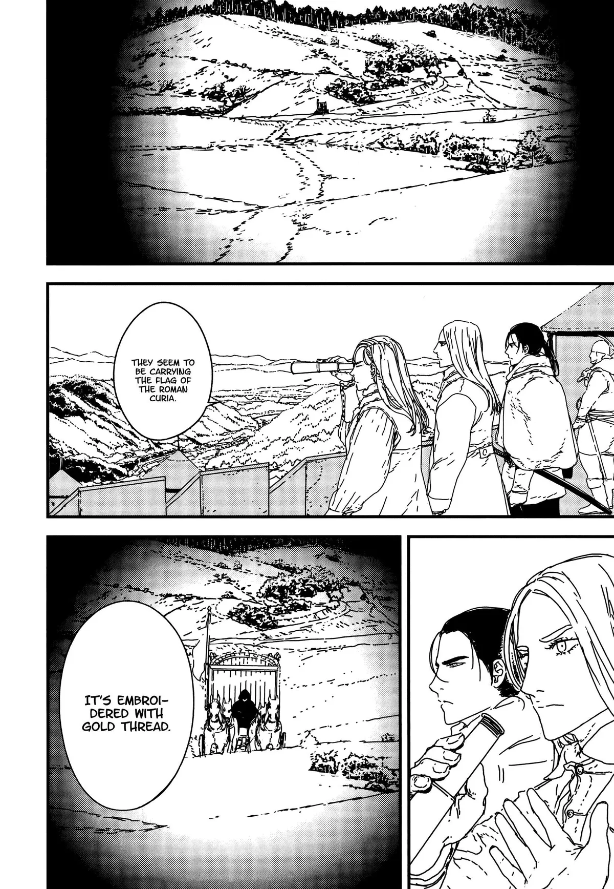 Read Issak chapter 21 image 3 on Lezhin