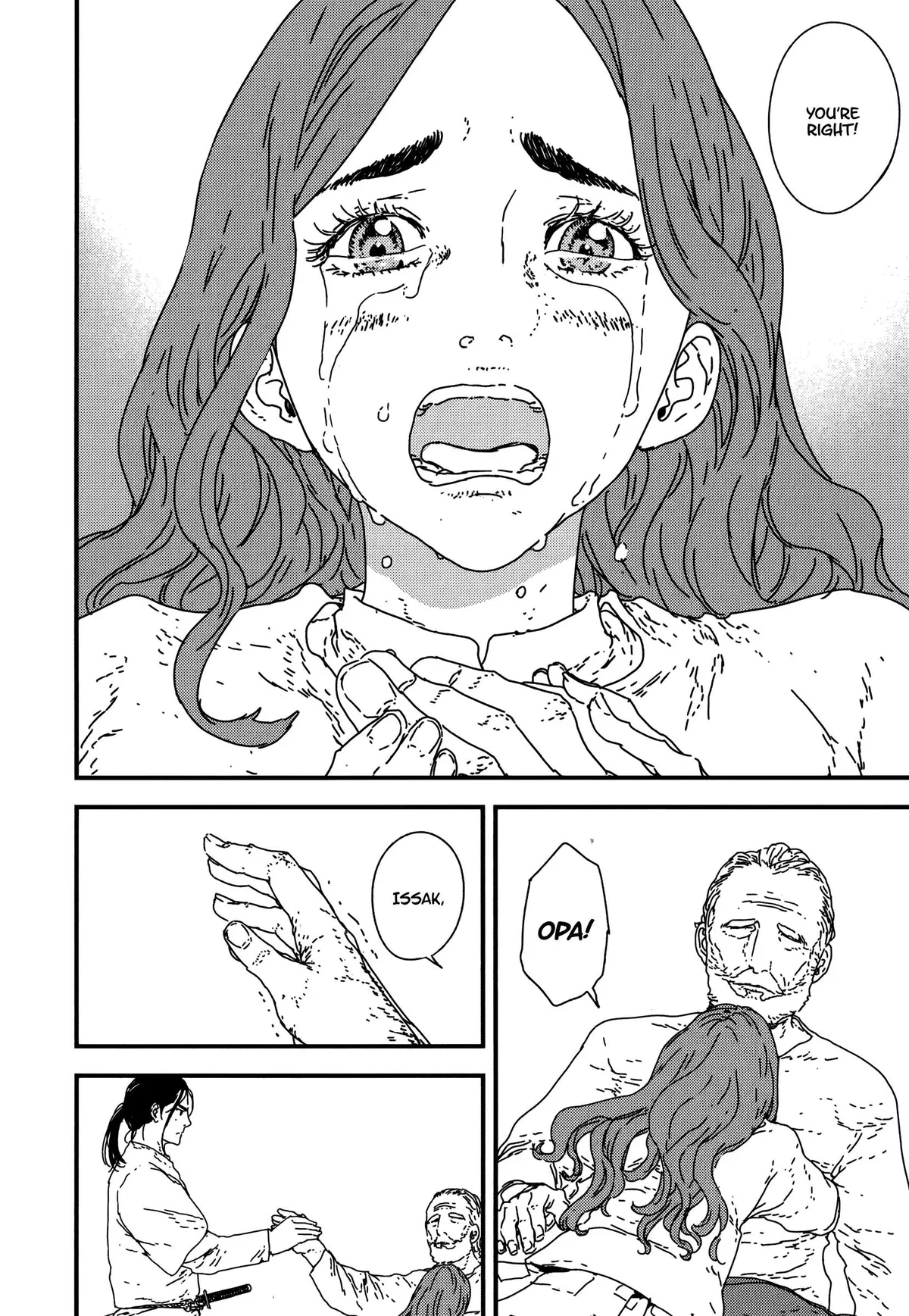 Read Issak chapter 21 image 31 on Lezhin