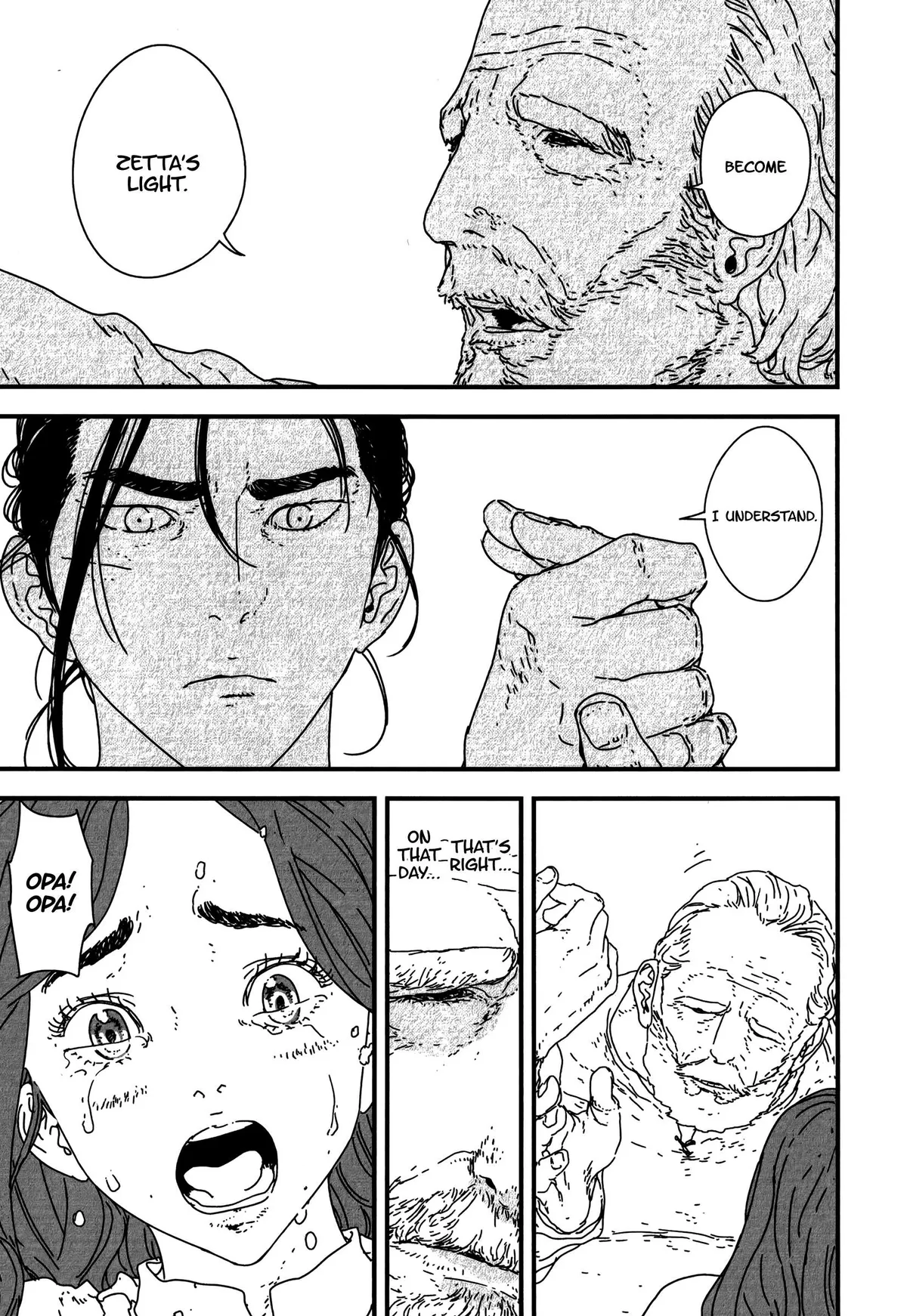 Read Issak chapter 21 image 32 on Lezhin