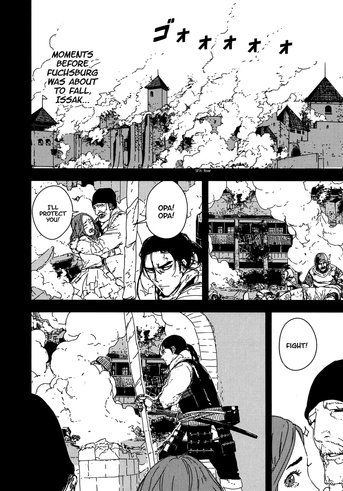 Read Issak chapter 21 image 33 on Lezhin