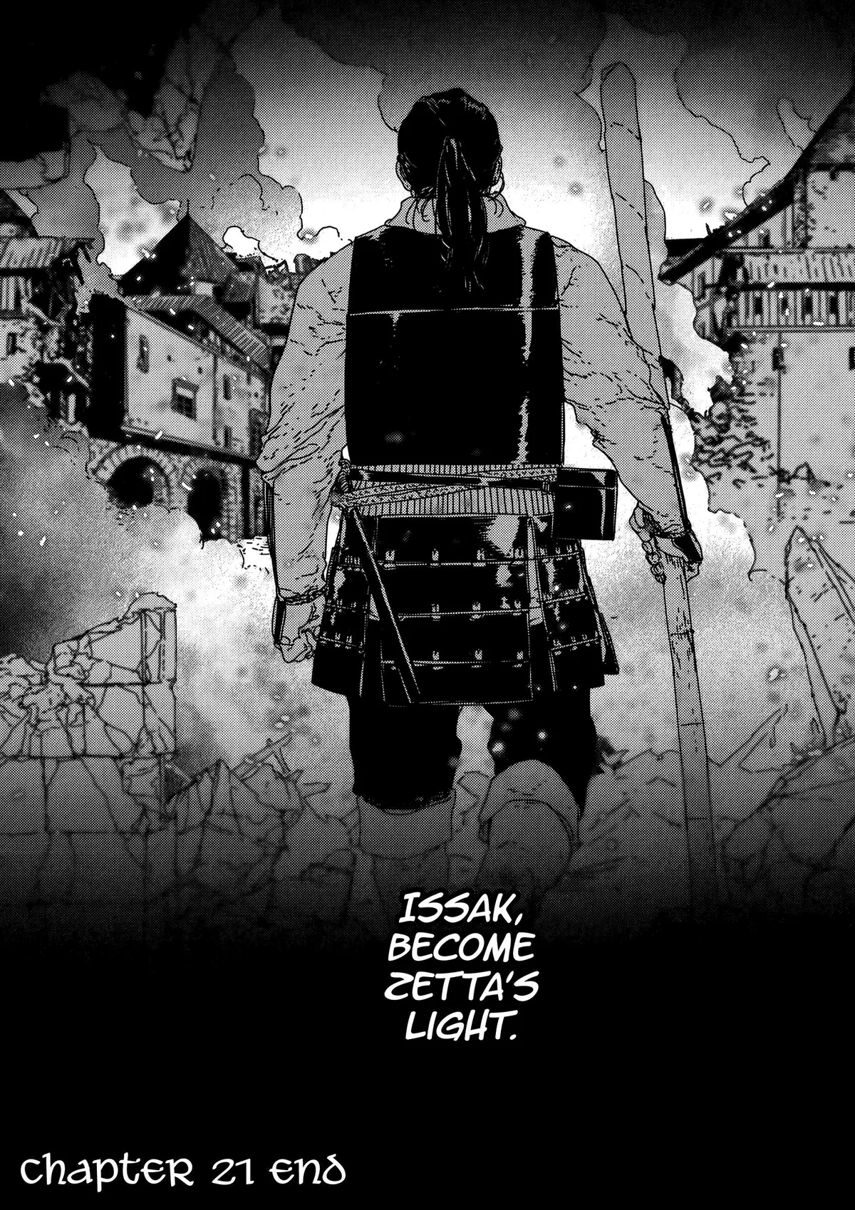Read Issak chapter 21 image 35 on Lezhin