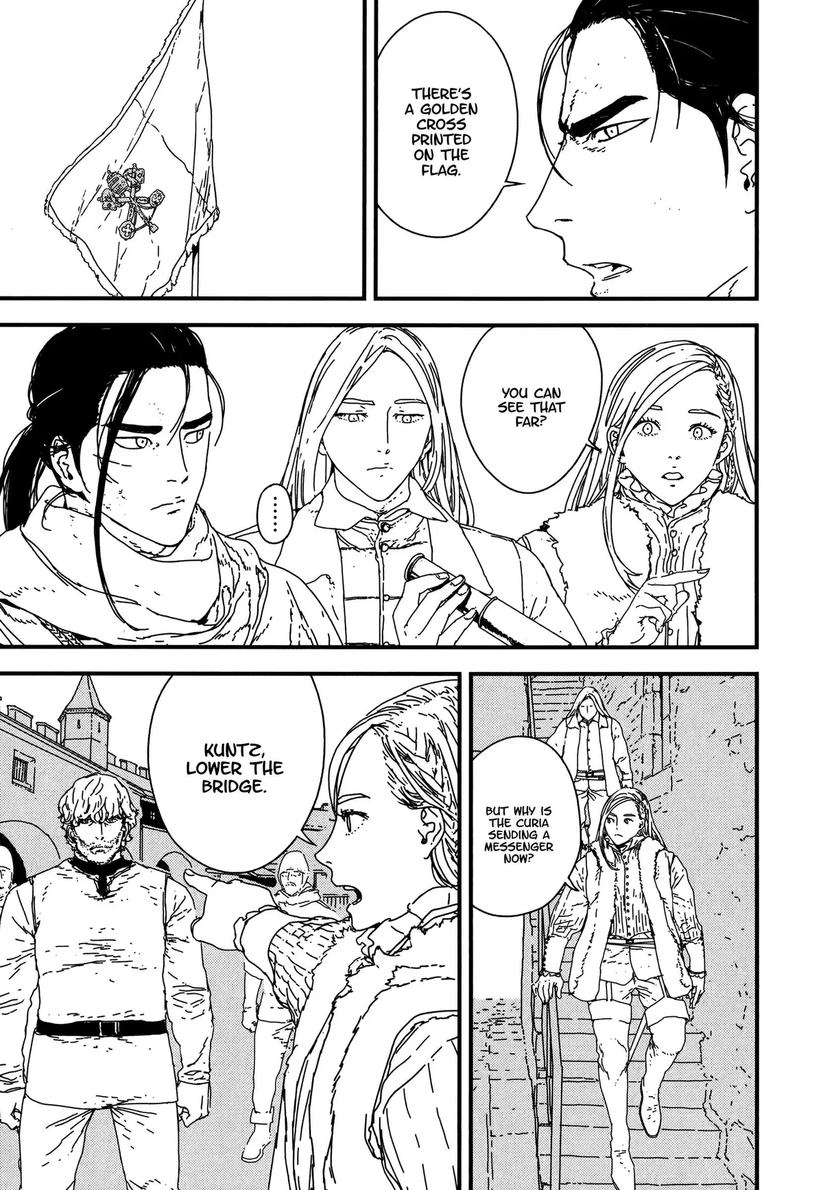 Read Issak chapter 21 image 4 on Lezhin